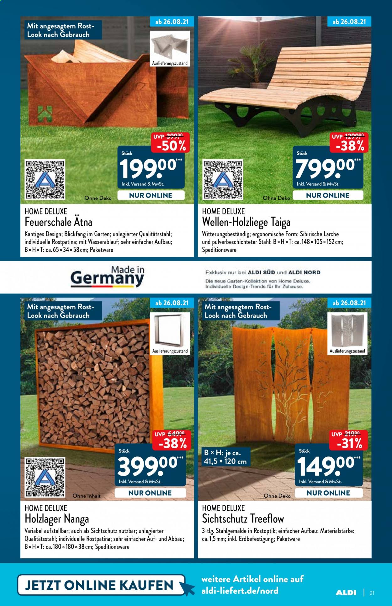 ALDI Nord Prospekte  - 23.08.2021 - 28.08.2021. Seite 21