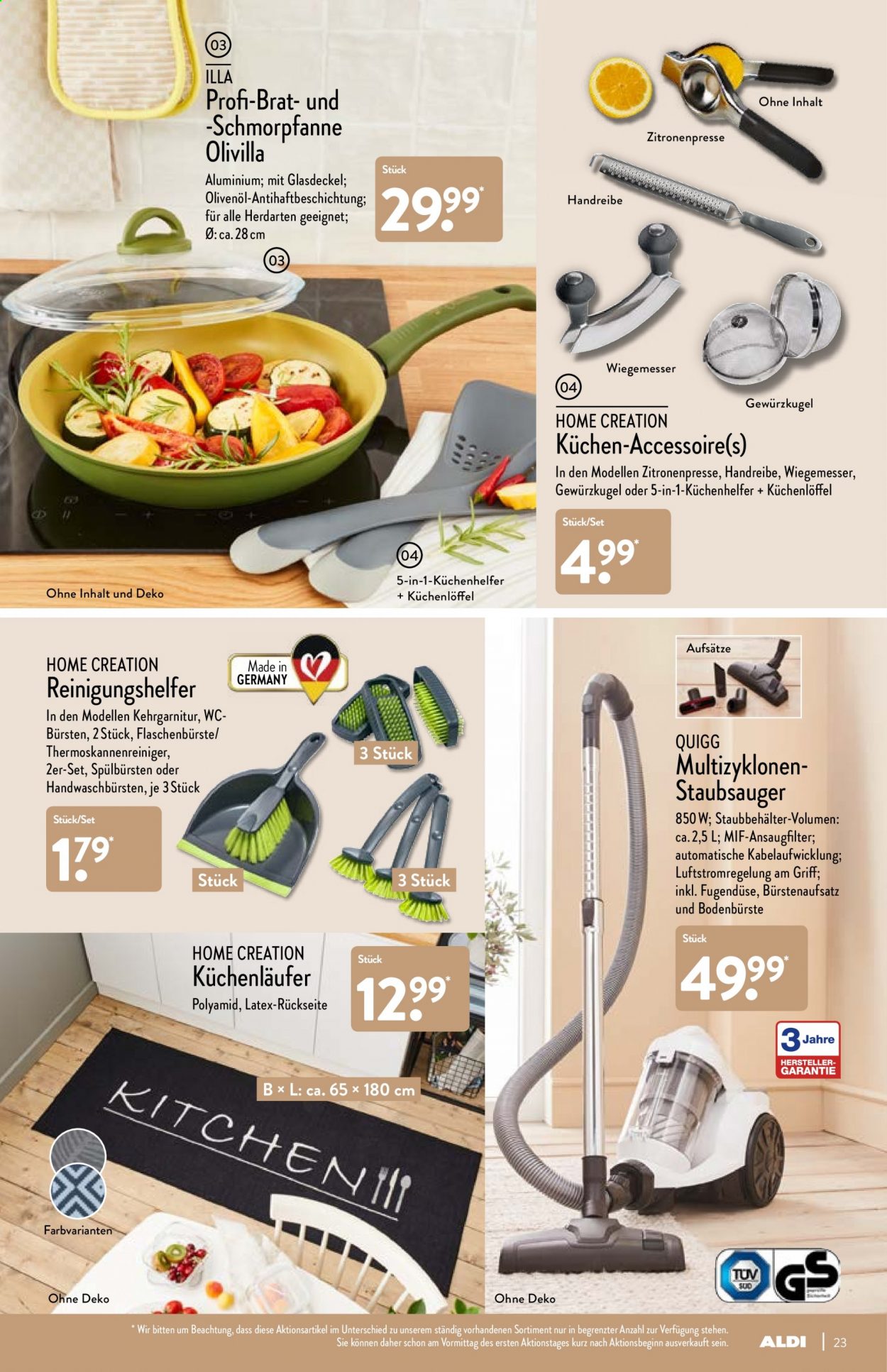 ALDI Nord Prospekte  - 23.08.2021 - 28.08.2021. Seite 23
