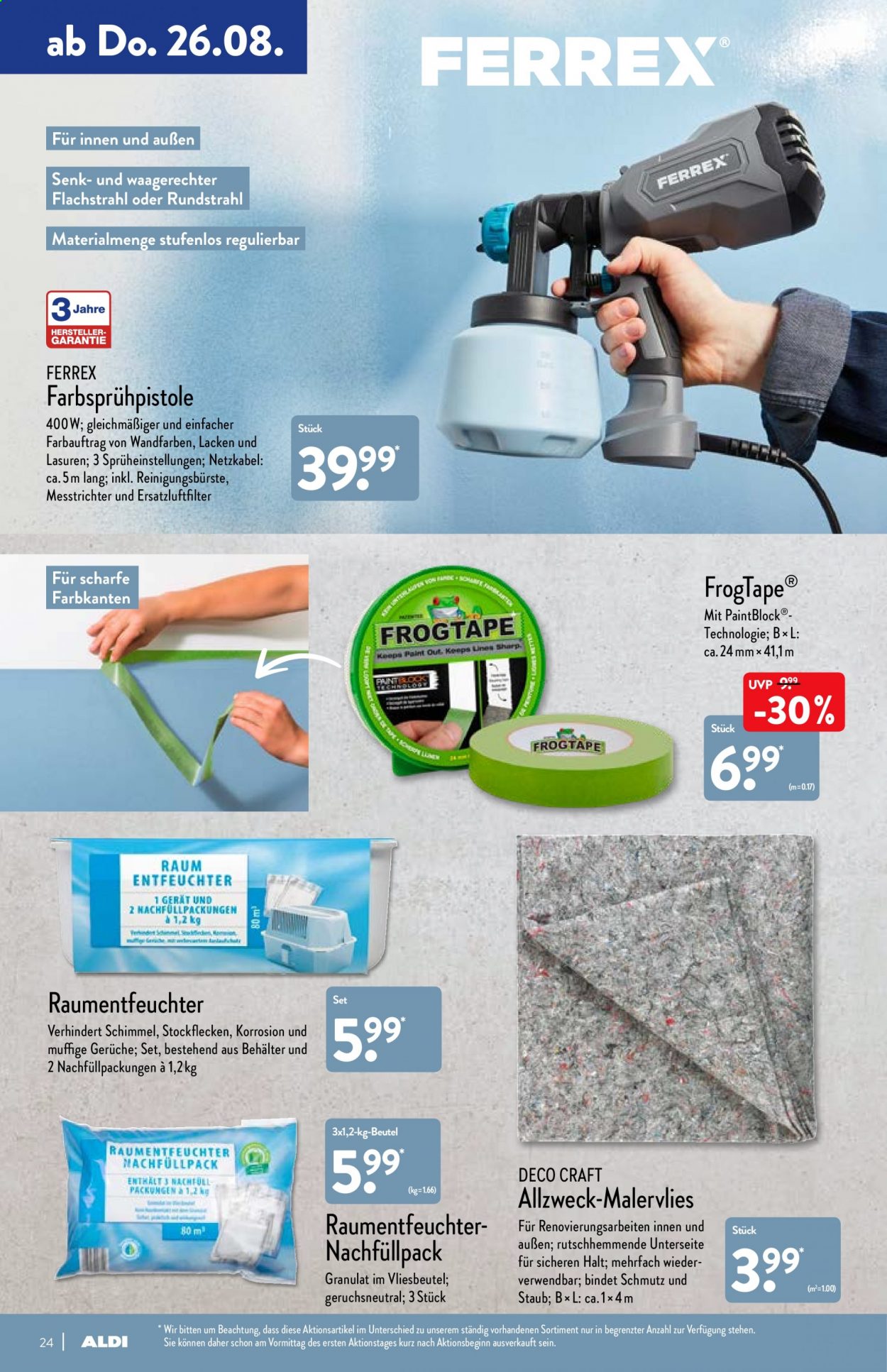 ALDI Nord Prospekte  - 23.08.2021 - 28.08.2021. Seite 24