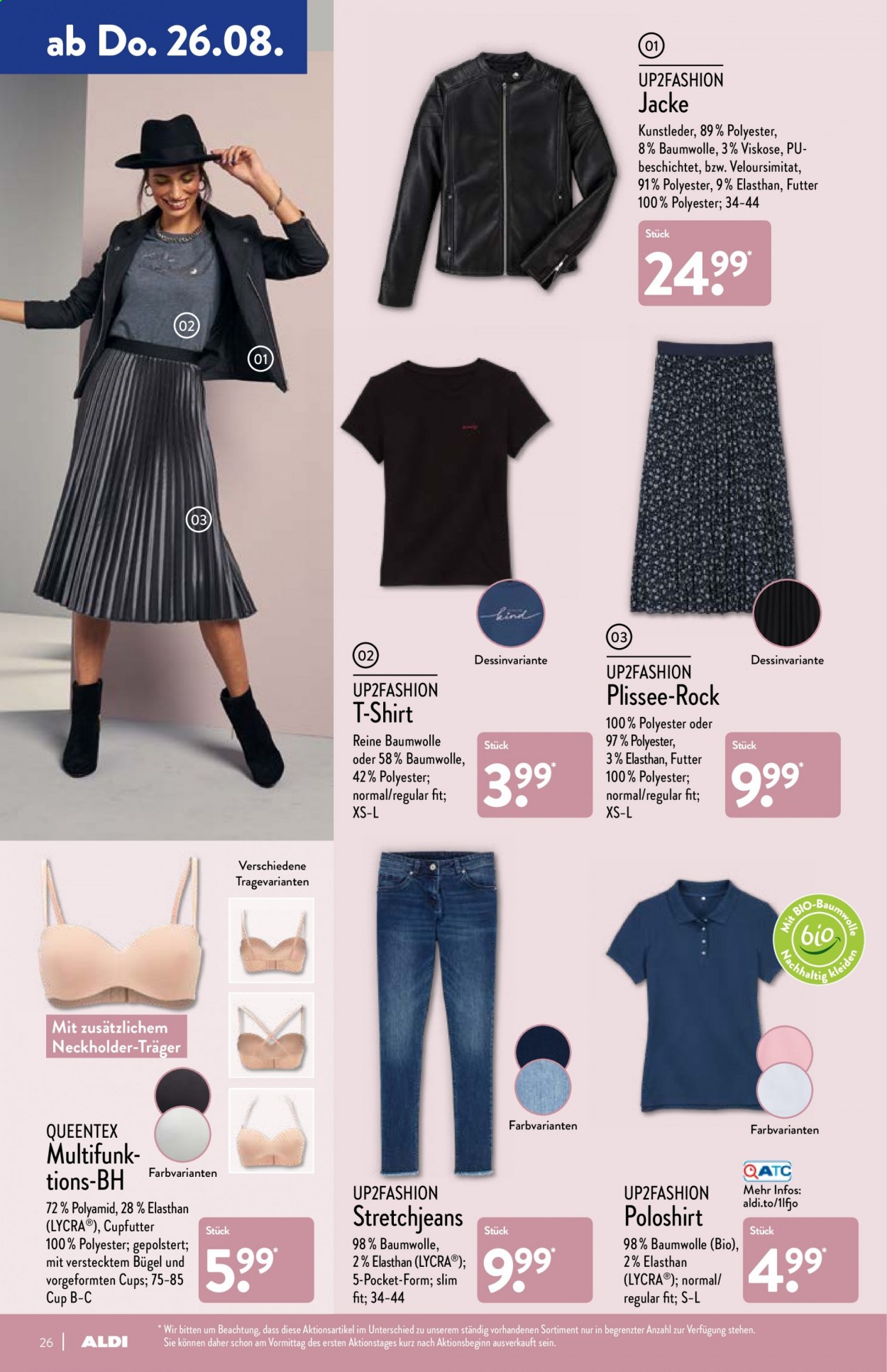 ALDI Nord Prospekte  - 23.08.2021 - 28.08.2021. Seite 26