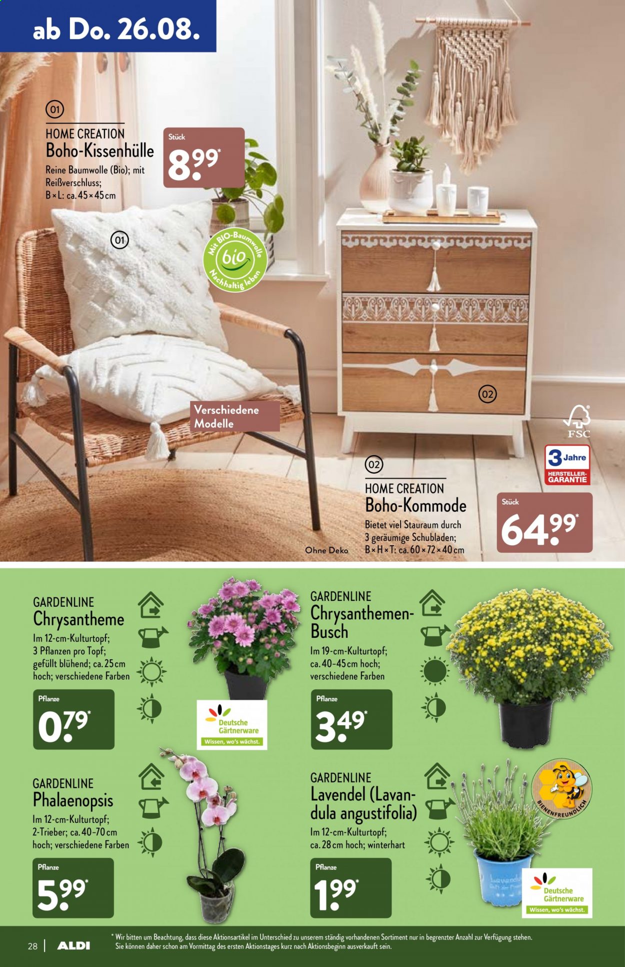ALDI Nord Prospekte  - 23.08.2021 - 28.08.2021. Seite 28