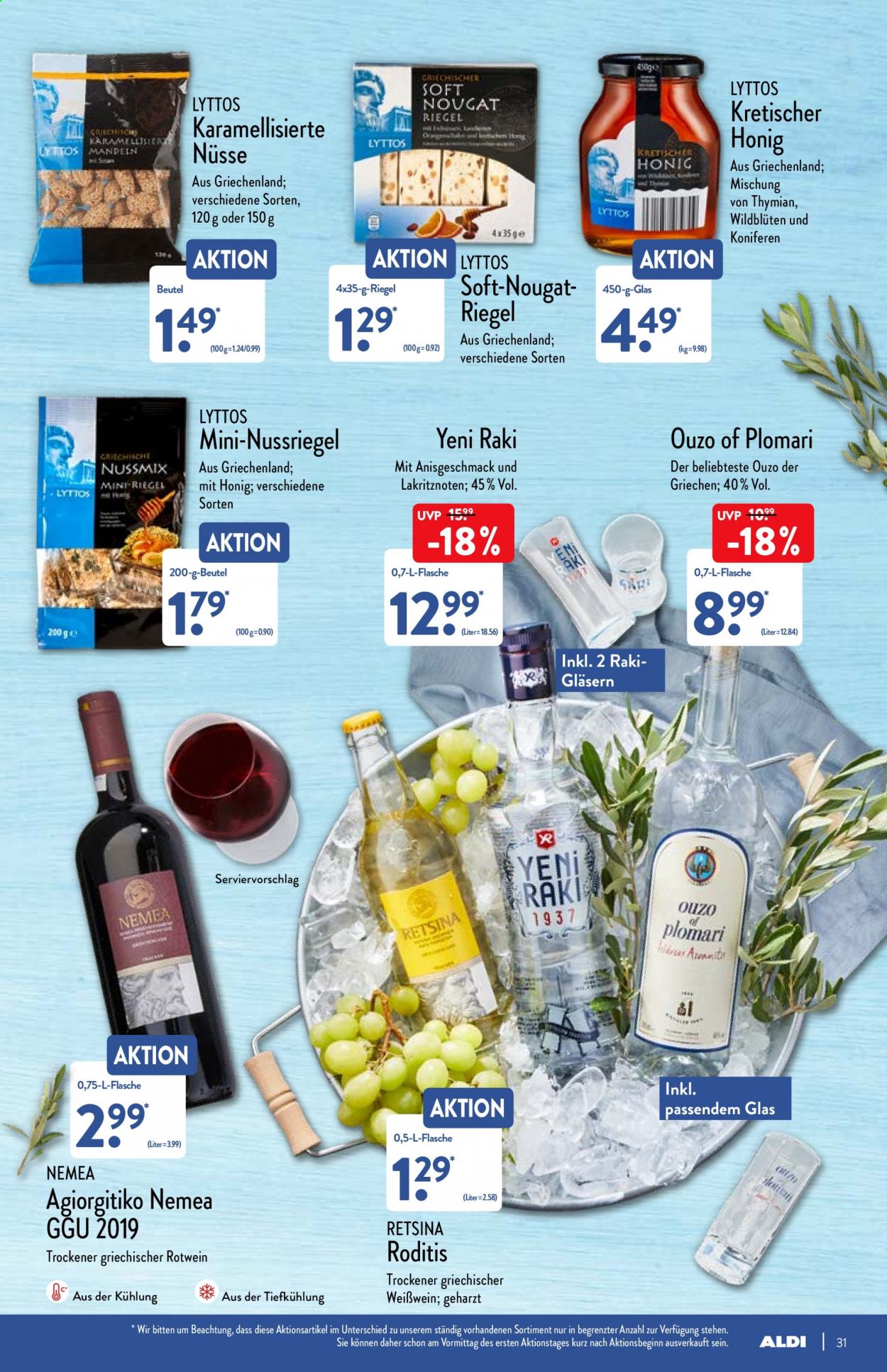 ALDI Nord Prospekte  - 23.08.2021 - 28.08.2021. Seite 31