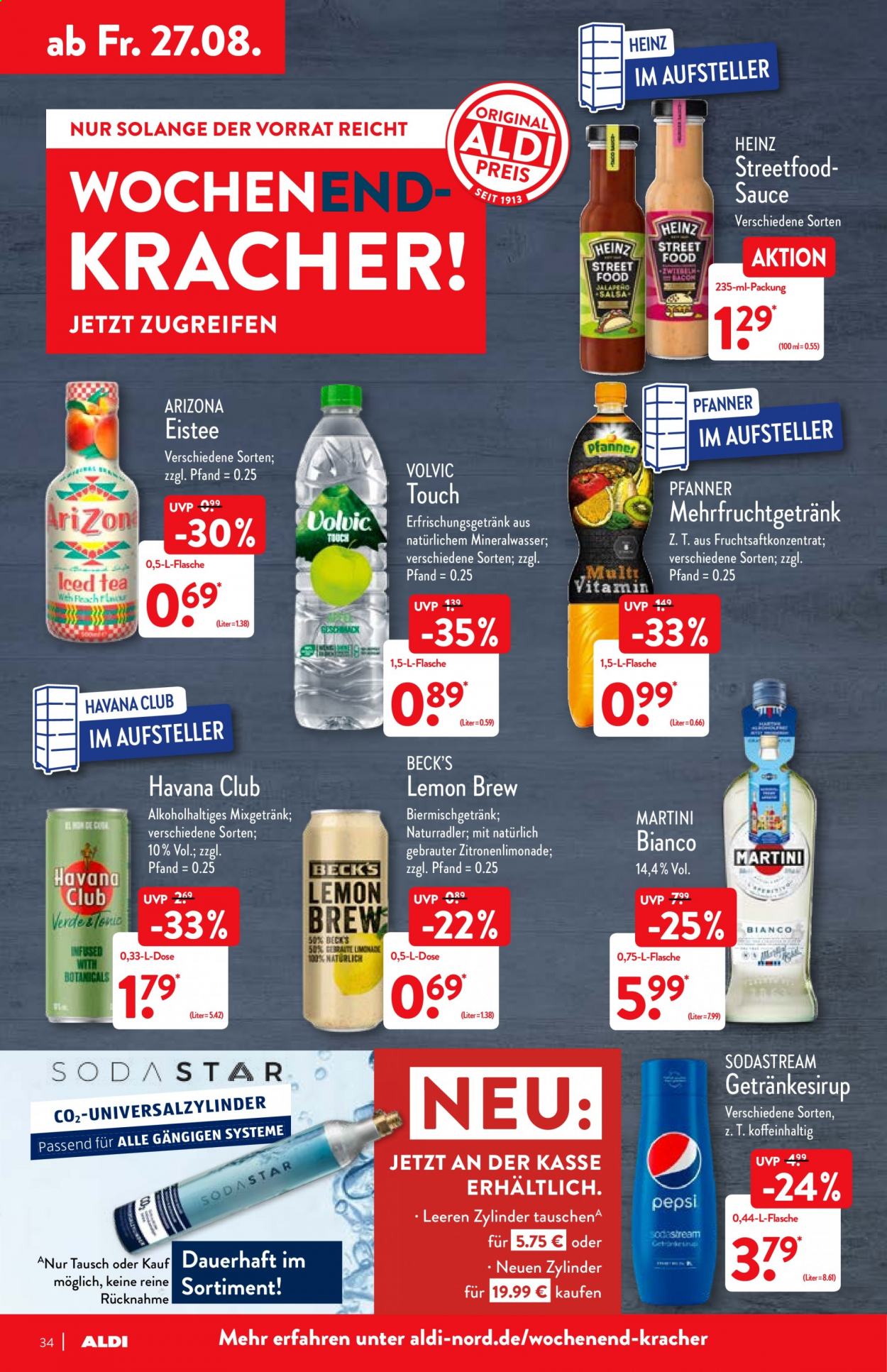 ALDI Nord Prospekte  - 23.08.2021 - 28.08.2021. Seite 34