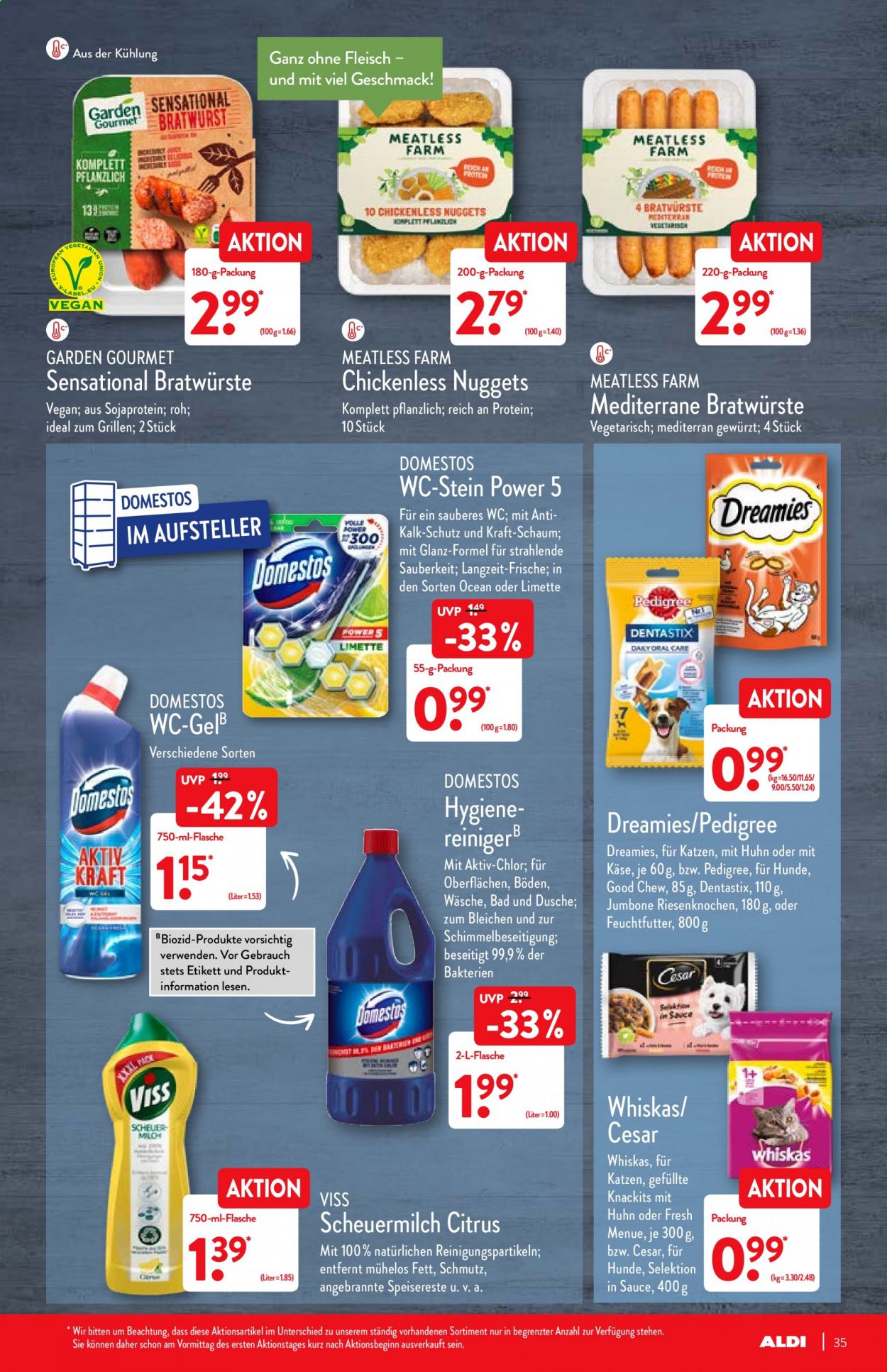 ALDI Nord Prospekte  - 23.08.2021 - 28.08.2021. Seite 35