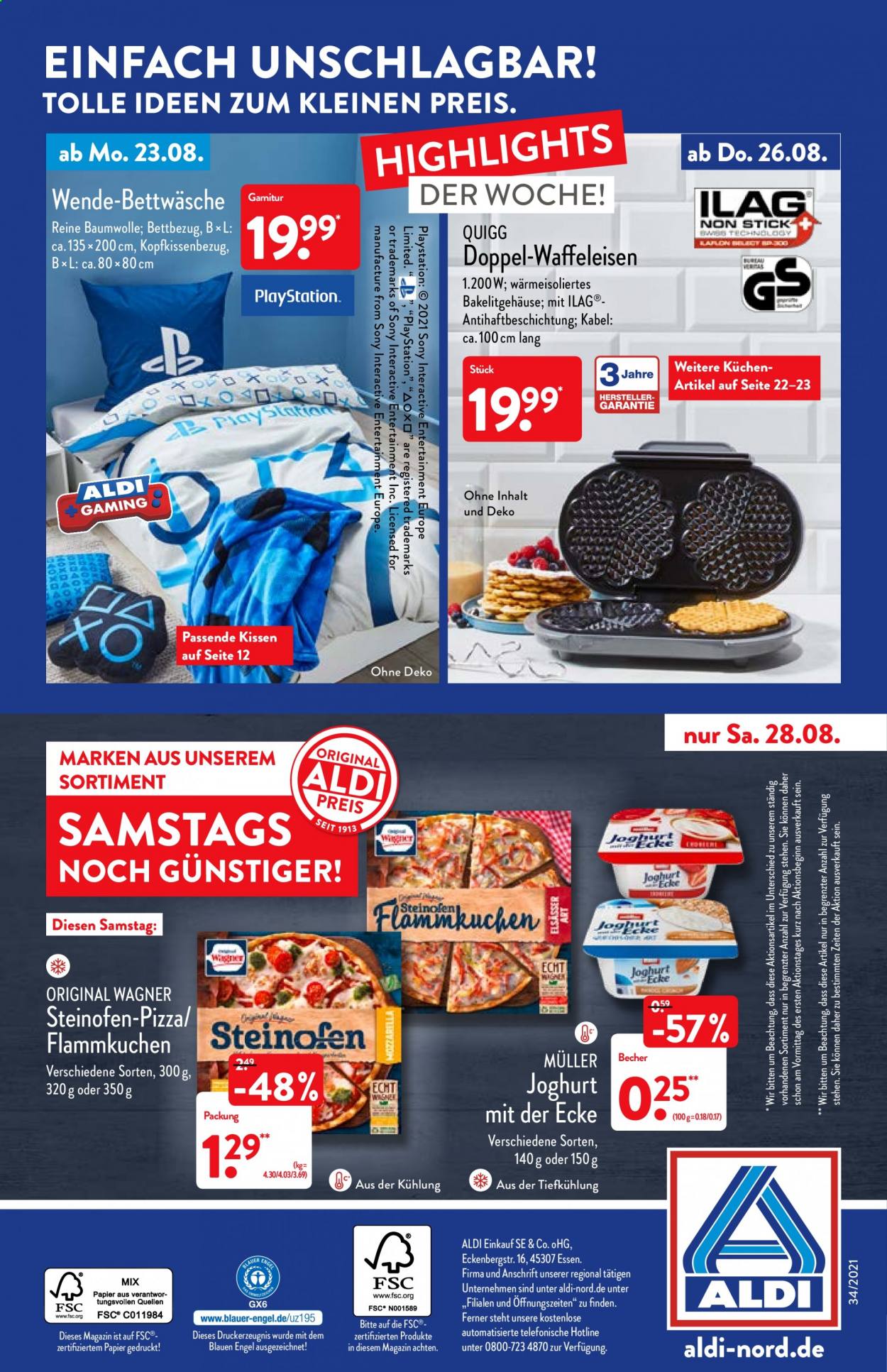 ALDI Nord Prospekte  - 23.08.2021 - 28.08.2021. Seite 36