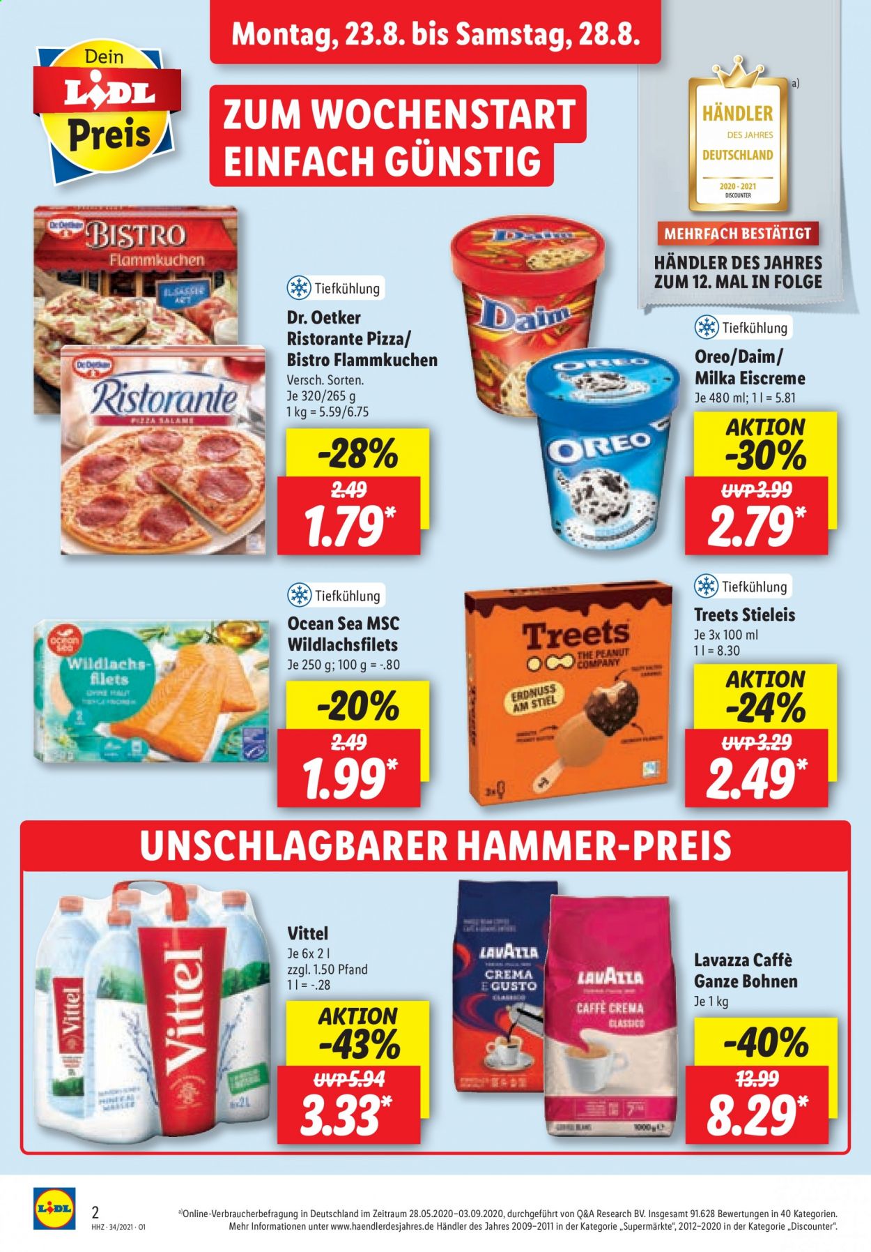 Lidl Prospekte  - 23.08.2021 - 28.08.2021. Seite 2