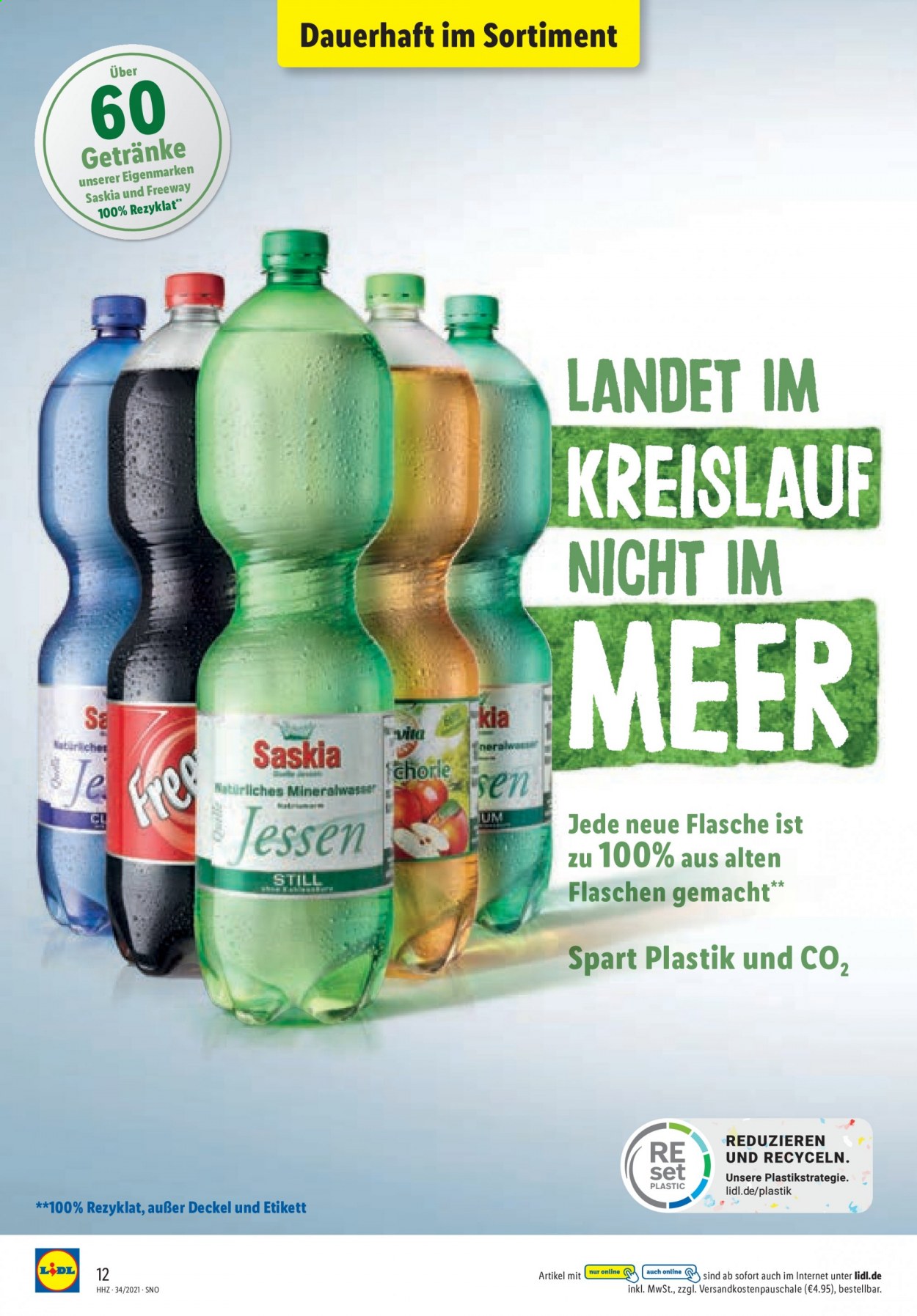 Lidl Prospekte  - 23.08.2021 - 28.08.2021. Seite 12