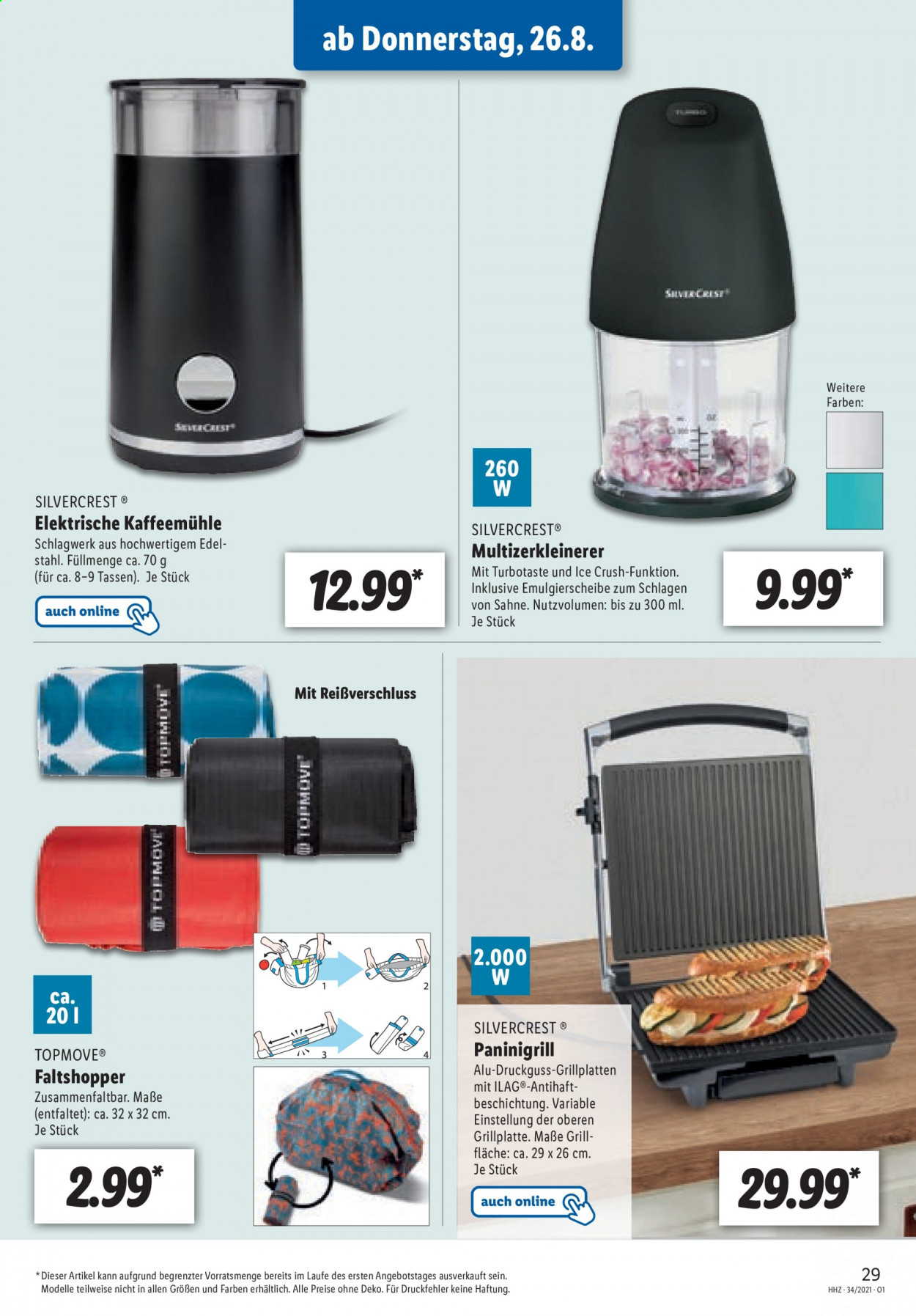 Lidl Prospekte  - 23.08.2021 - 28.08.2021. Seite 29
