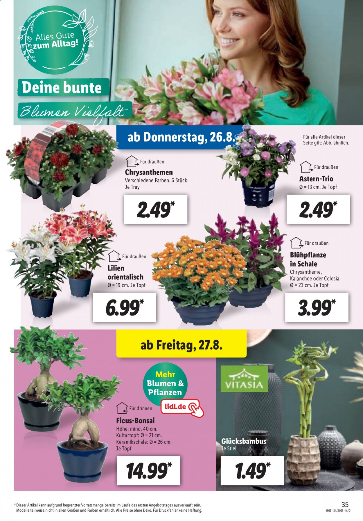Lidl Prospekte  - 23.08.2021 - 28.08.2021. Seite 35