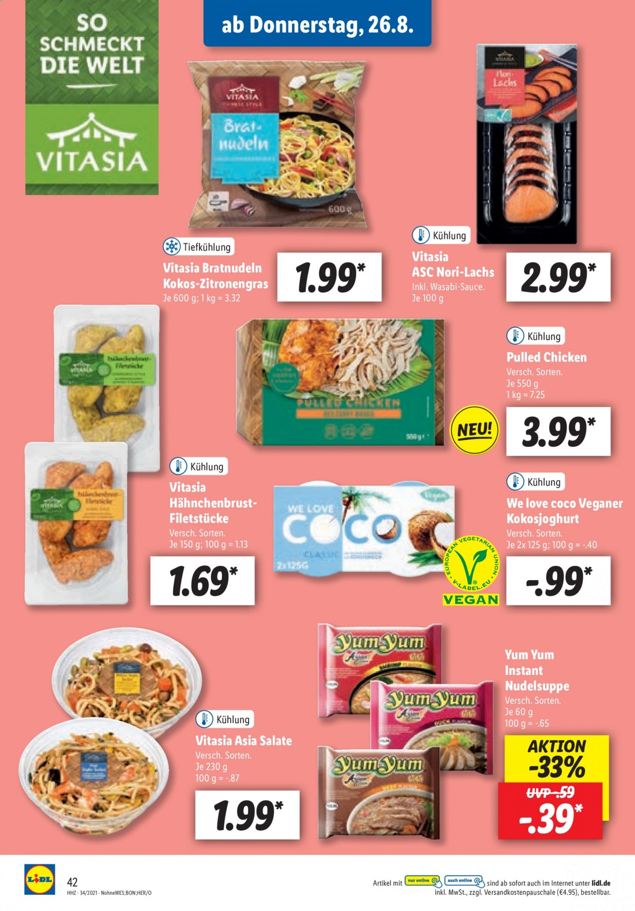 Lidl Prospekte  - 23.08.2021 - 28.08.2021. Seite 42