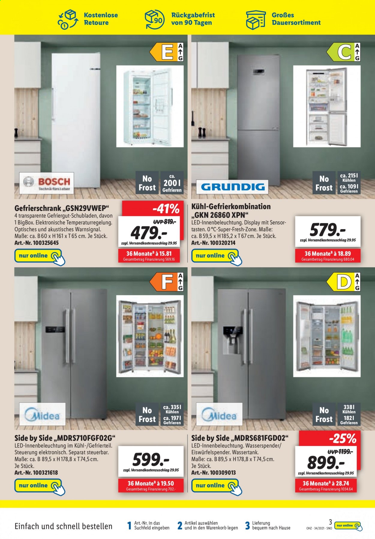Lidl Prospekte  - 23.08.2021 - 28.08.2021. Seite 51