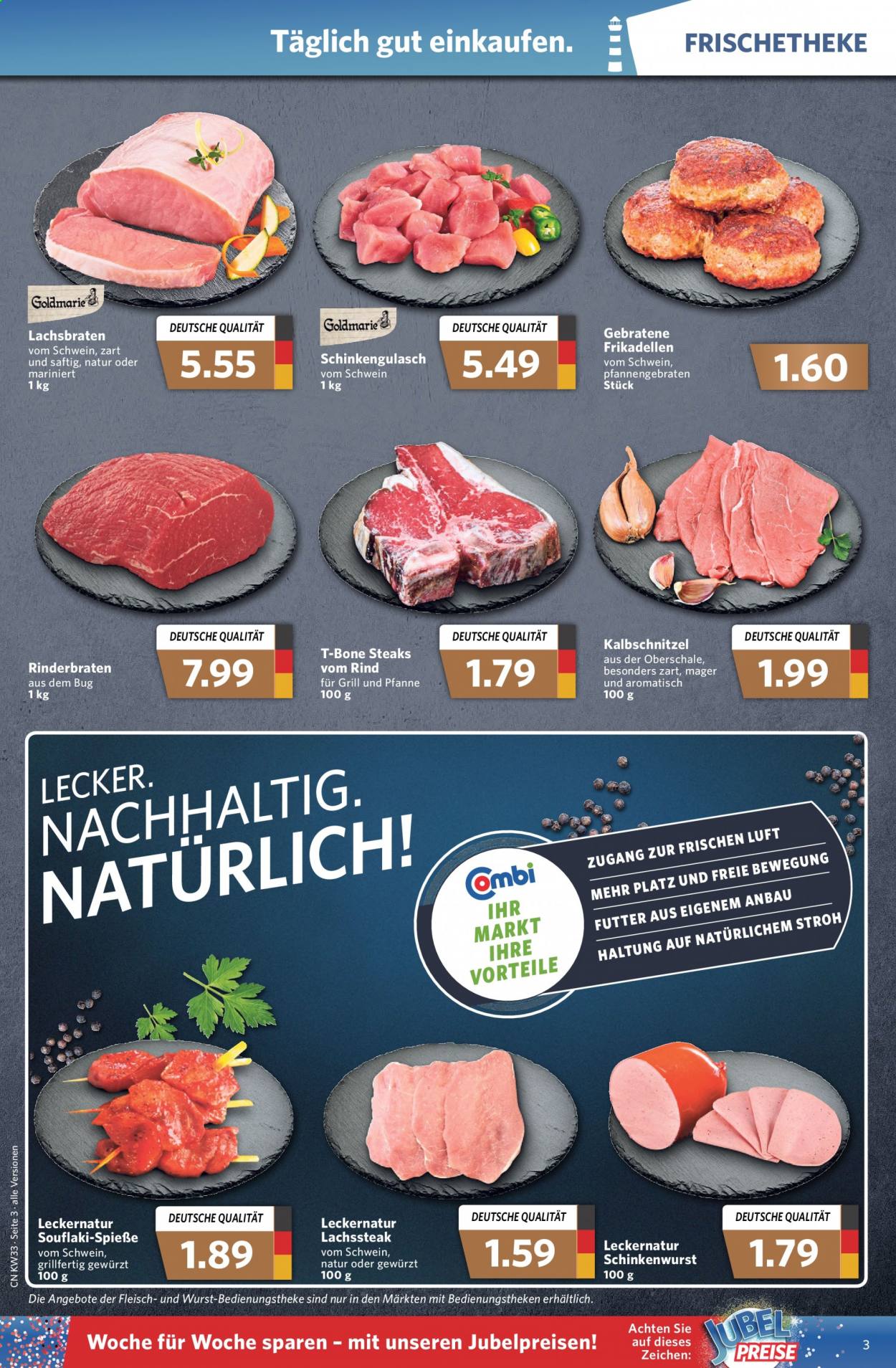 Combi Prospekte  - 16.08.2021 - 21.08.2021. Seite 3