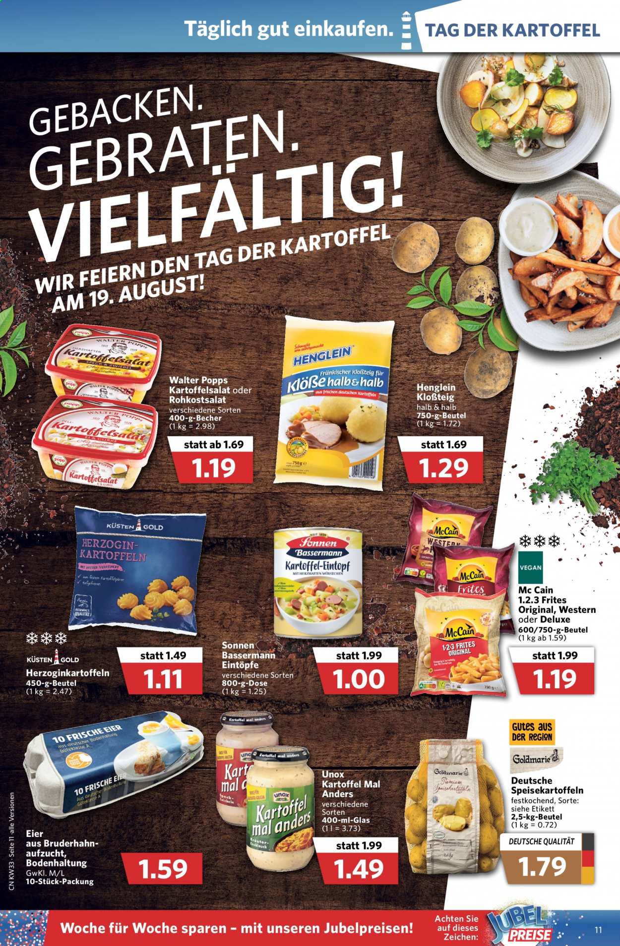 Combi Prospekte  - 16.08.2021 - 21.08.2021. Seite 11