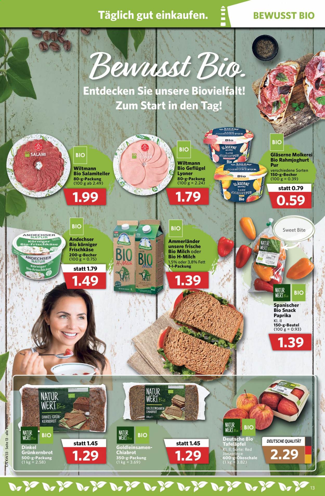 Combi Prospekte  - 16.08.2021 - 21.08.2021. Seite 13