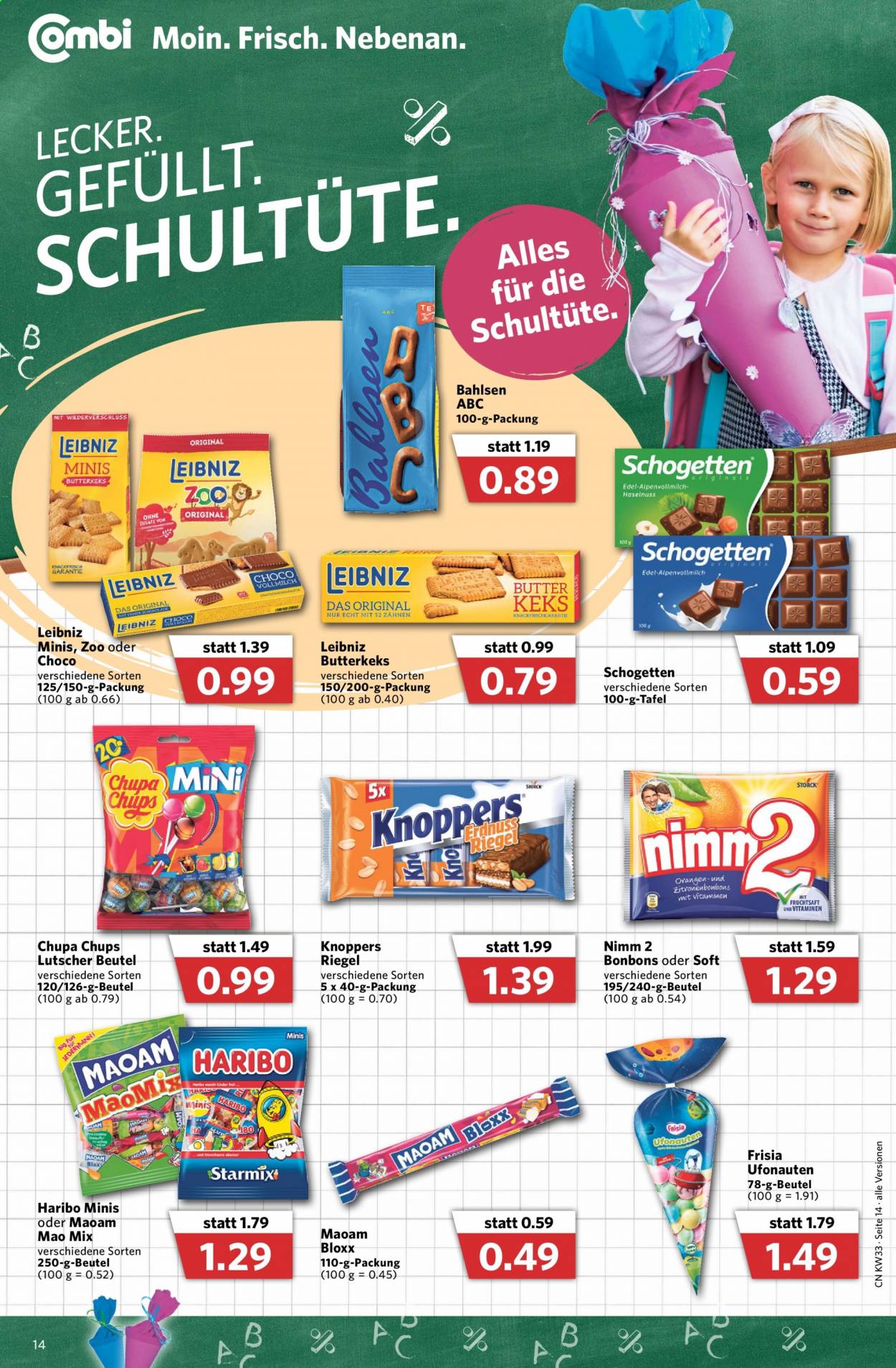 Combi Prospekte  - 16.08.2021 - 21.08.2021. Seite 14