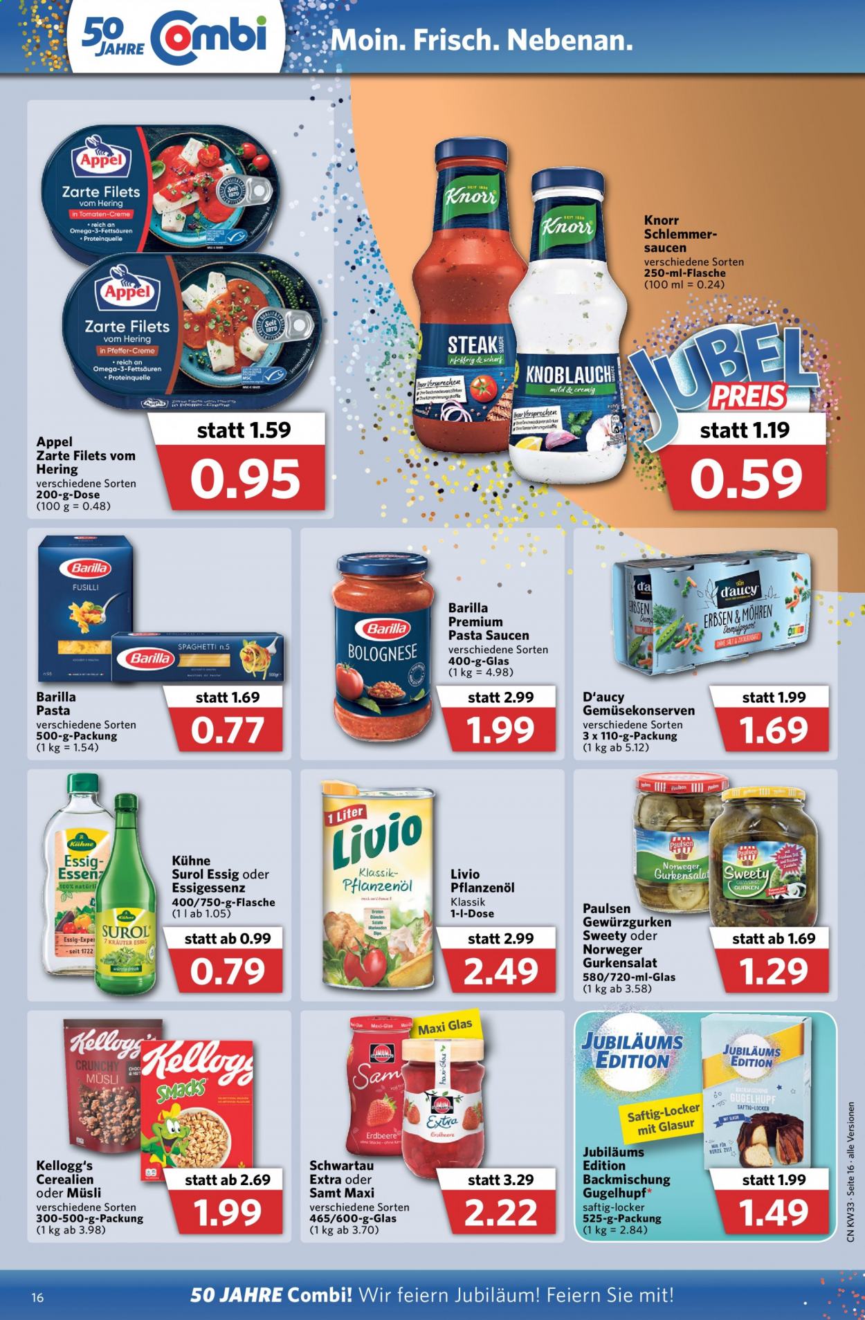 Combi Prospekte  - 16.08.2021 - 21.08.2021. Seite 16