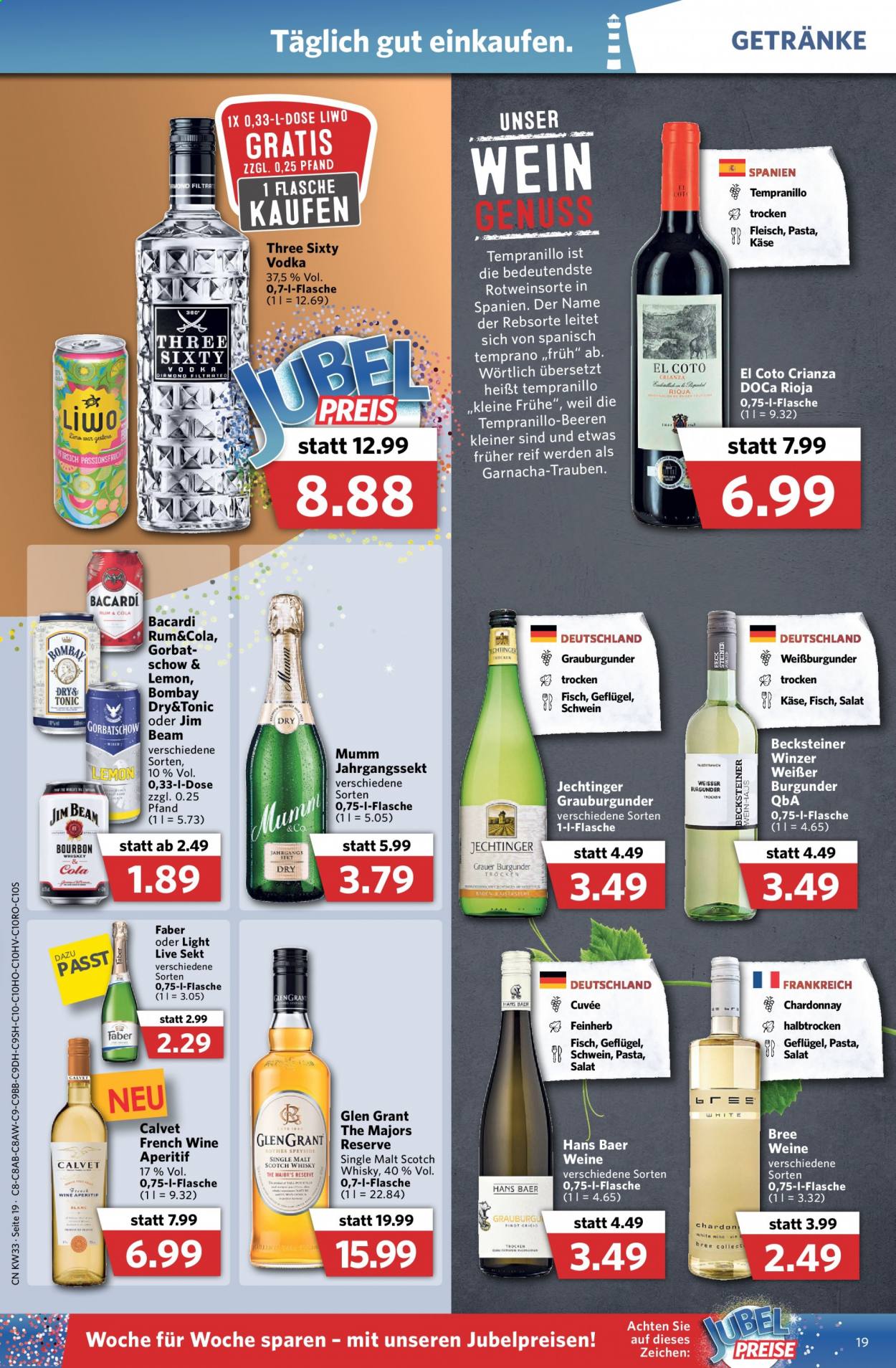 Combi Prospekte  - 16.08.2021 - 21.08.2021. Seite 19