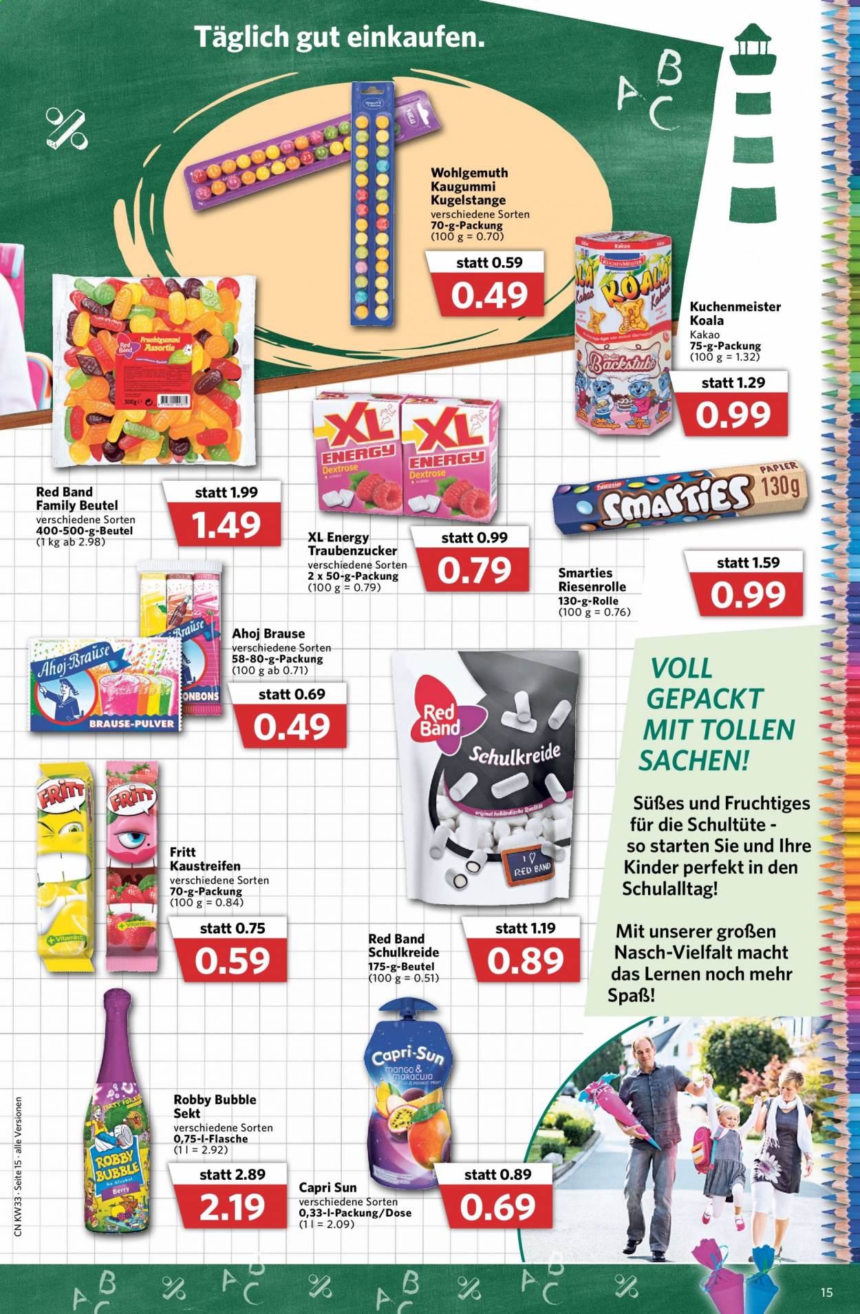 Combi Prospekte  - 16.08.2021 - 21.08.2021. Seite 15