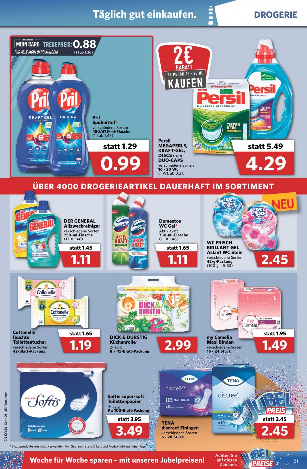 Combi Prospekte  - 16.08.2021 - 21.08.2021. Seite 21