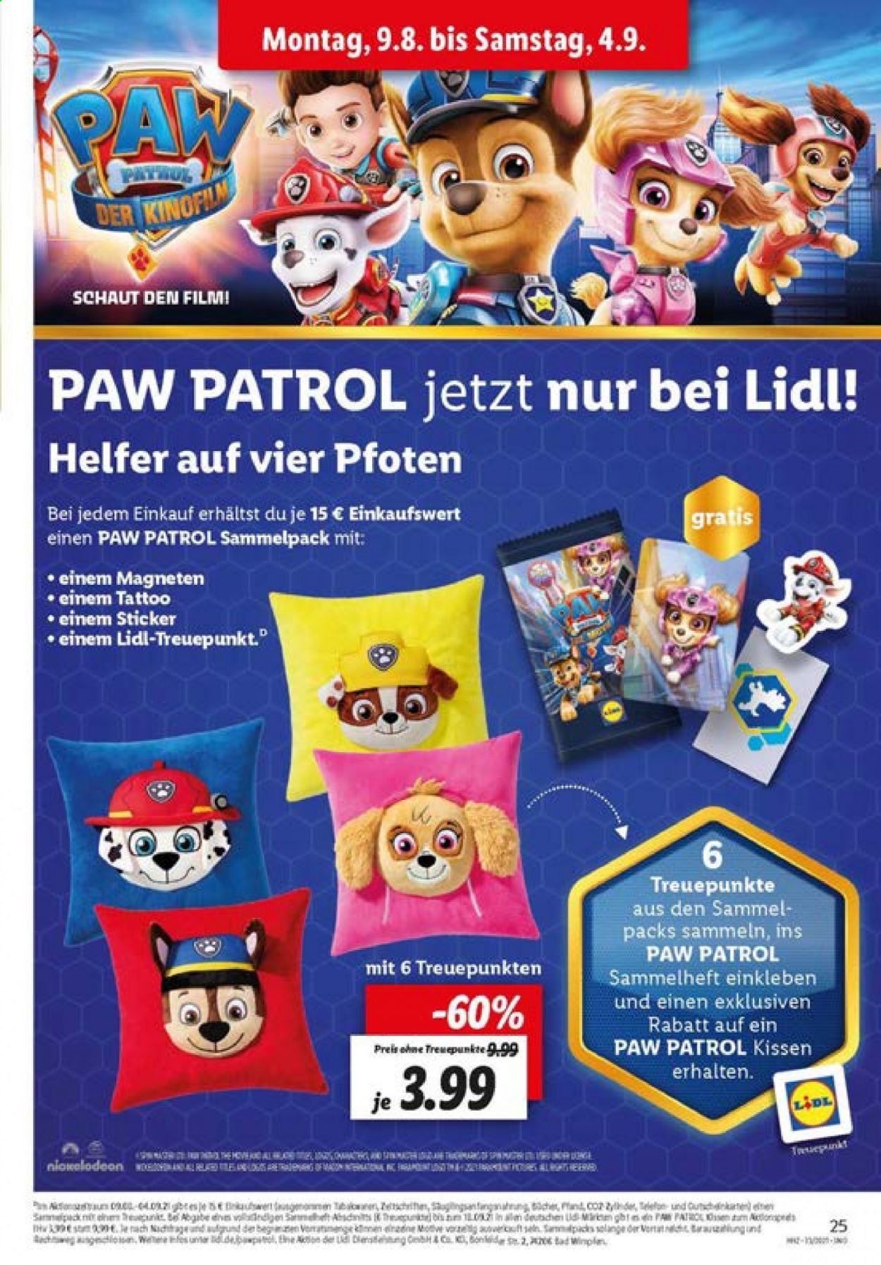 Lidl Prospekte  - 16.08.2021 - 21.08.2021. Seite 25