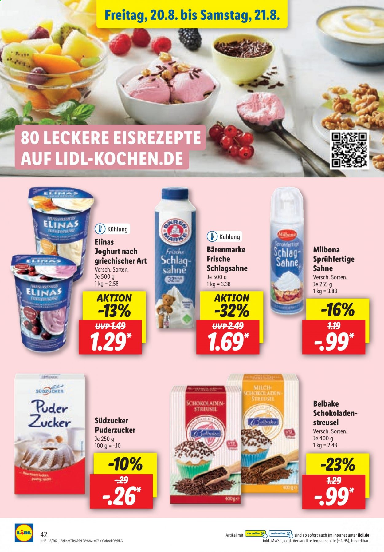 Lidl Prospekte  - 16.08.2021 - 21.08.2021. Seite 42