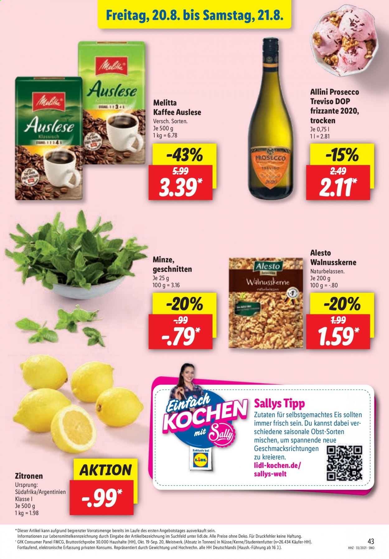 Lidl Prospekte  - 16.08.2021 - 21.08.2021. Seite 43