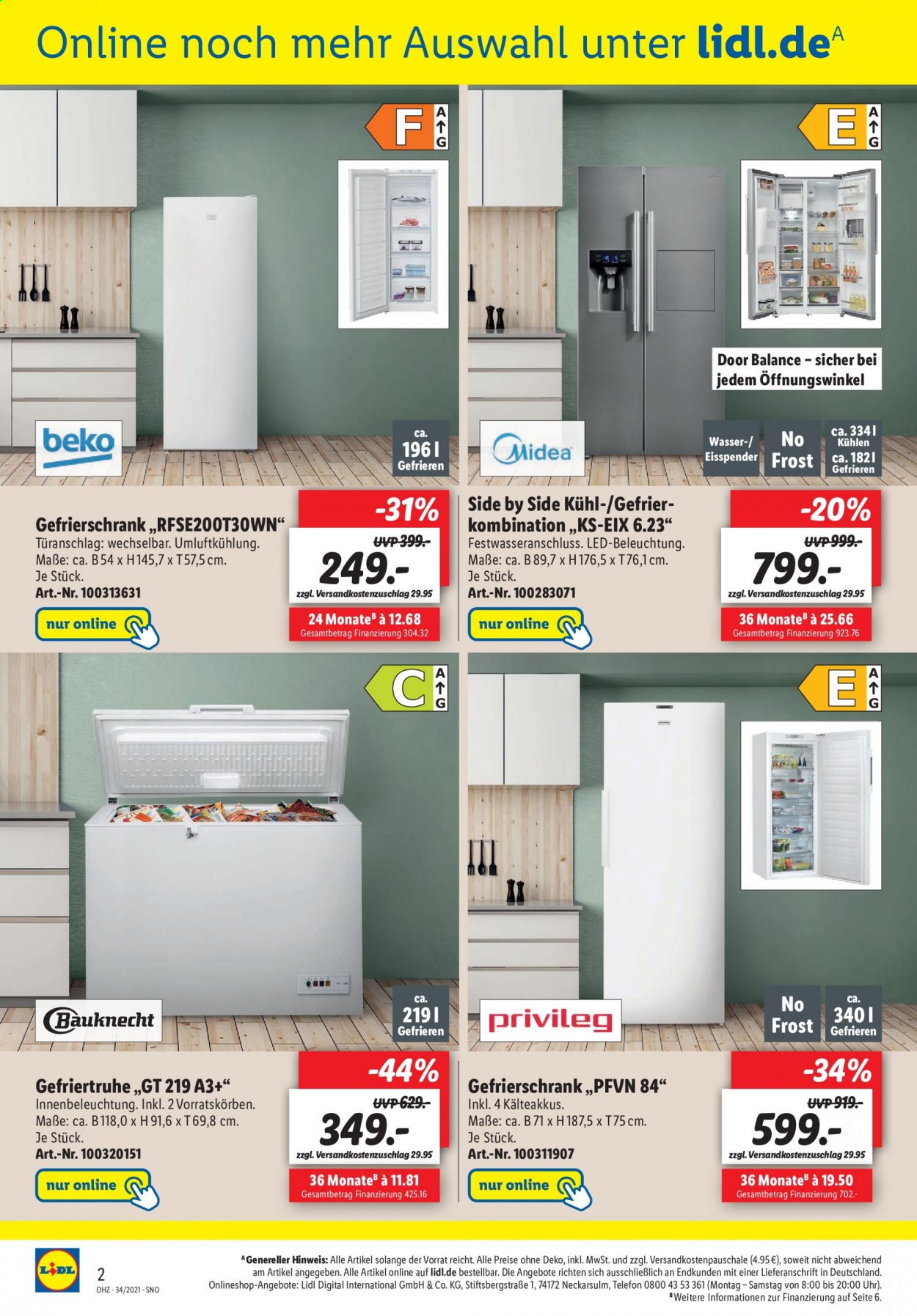 Lidl Prospekte  - 23.08.2021 - 29.08.2021. Seite 2