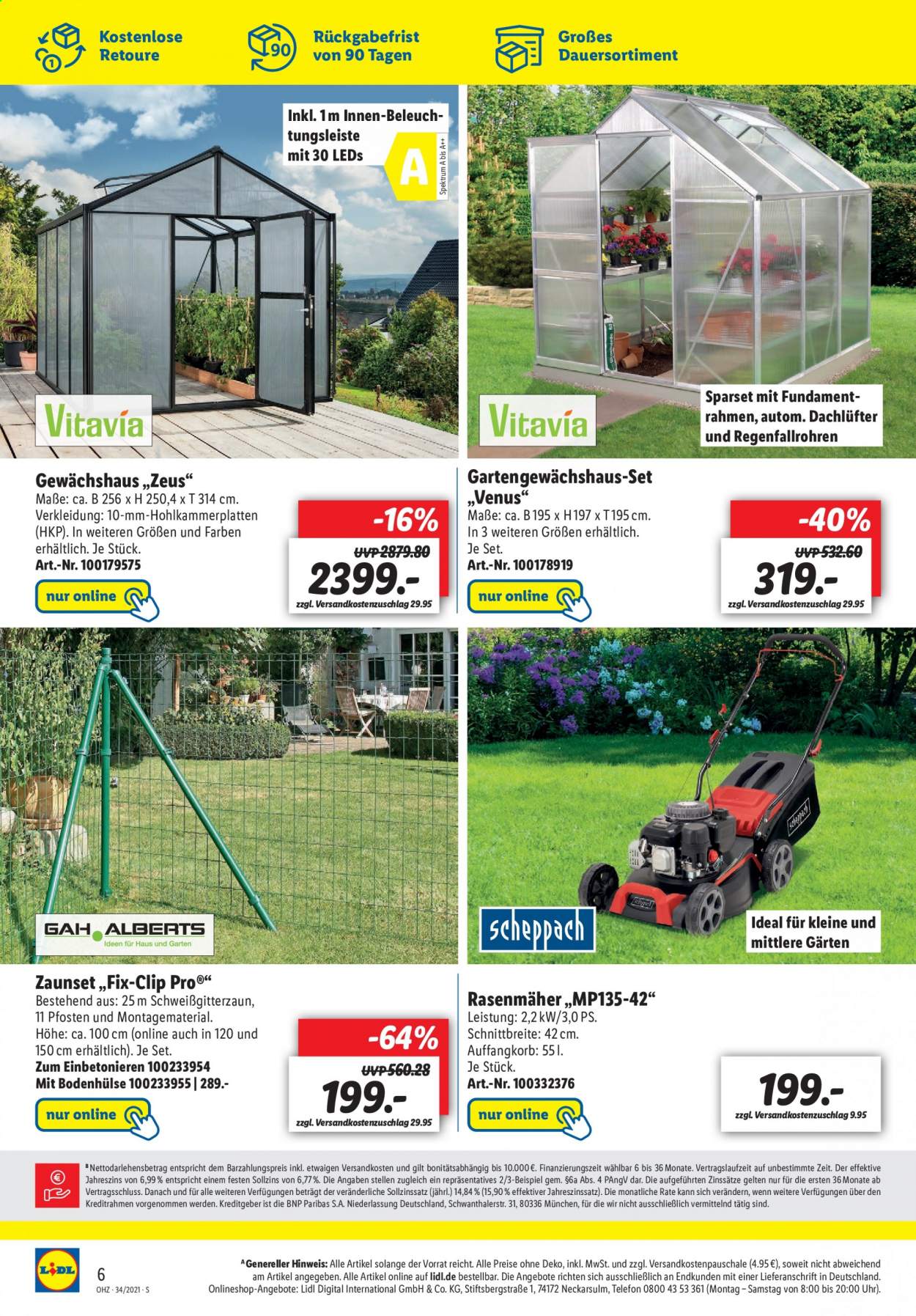 Lidl Prospekte  - 23.08.2021 - 29.08.2021. Seite 6