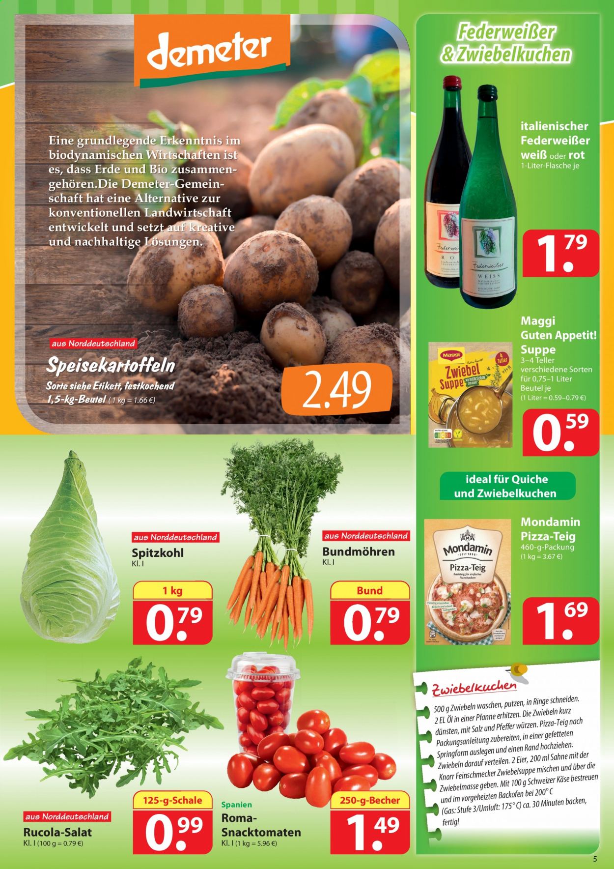 famila Prospekte  - 16.08.2021 - 21.08.2021. Seite 5