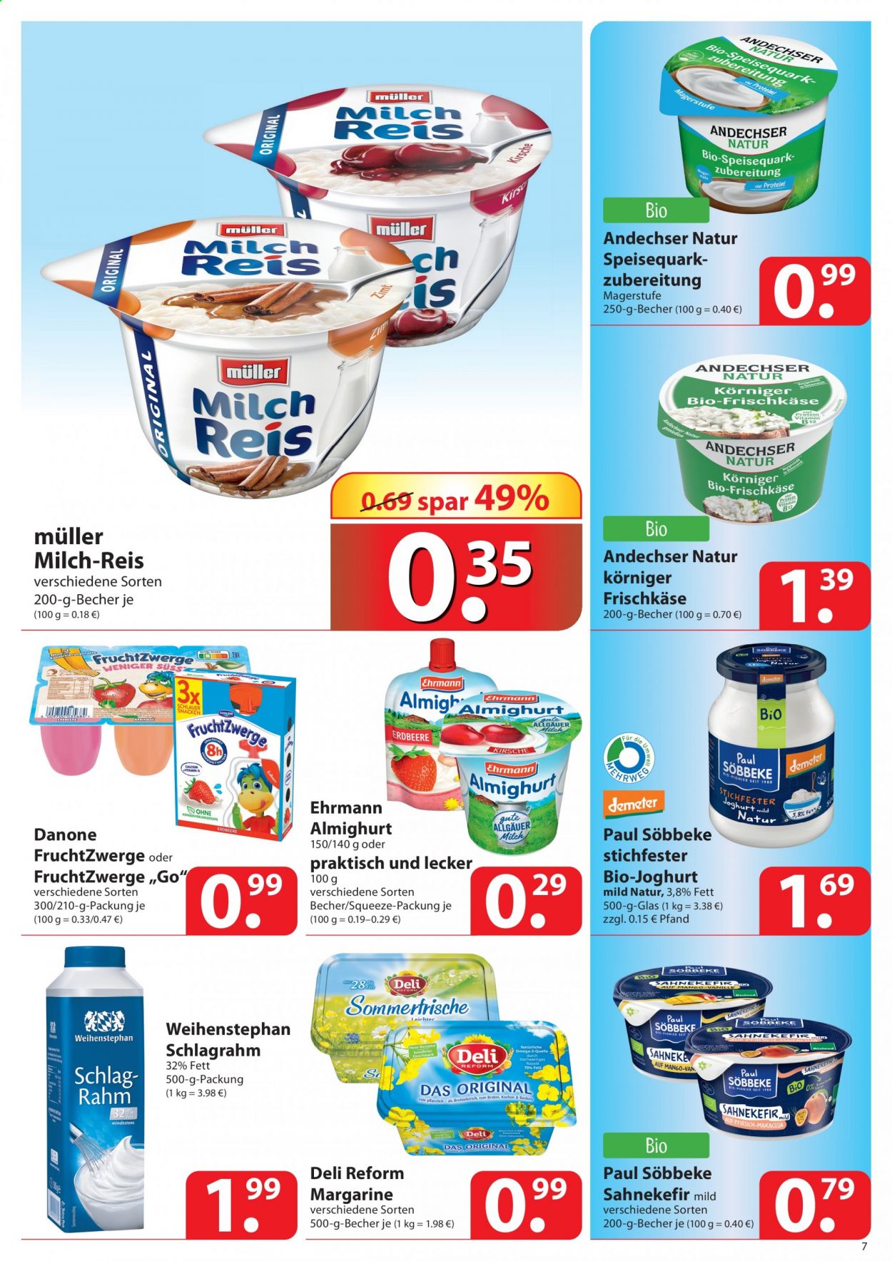 famila Prospekte  - 16.08.2021 - 21.08.2021. Seite 7