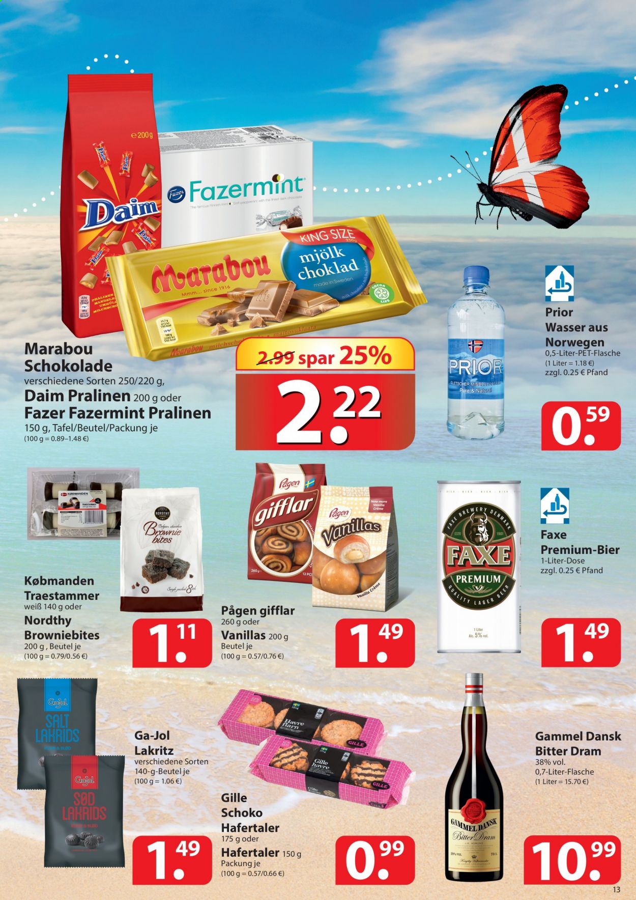 famila Prospekte  - 16.08.2021 - 21.08.2021. Seite 13