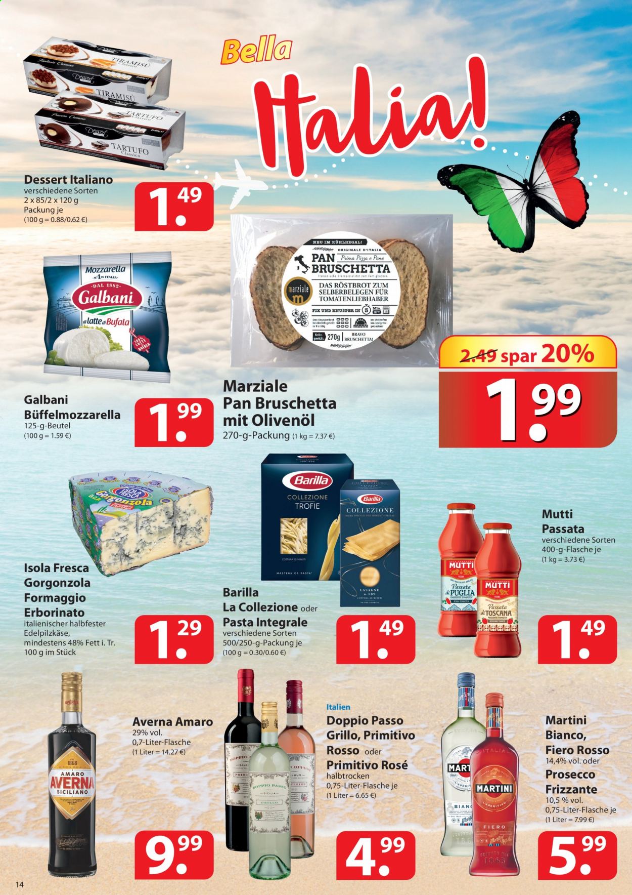 famila Prospekte  - 16.08.2021 - 21.08.2021. Seite 14