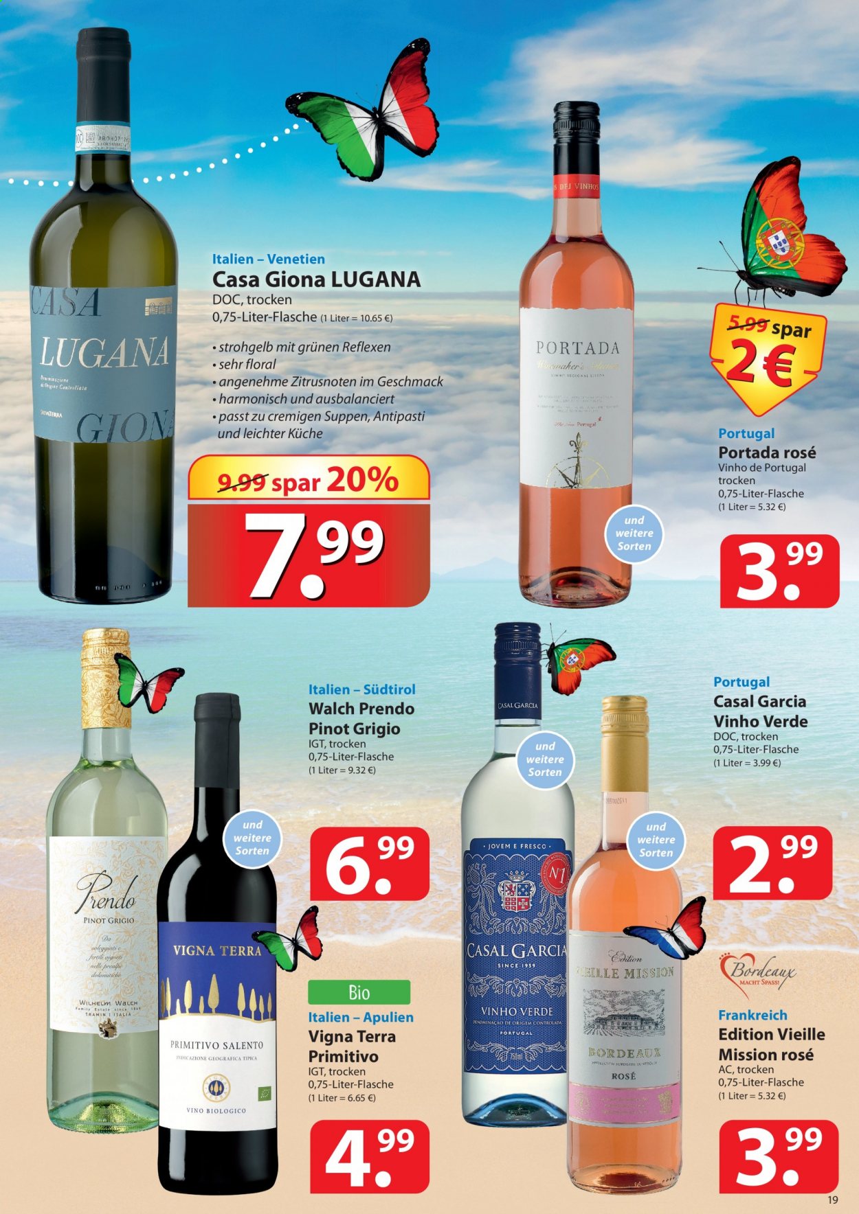 famila Prospekte  - 16.08.2021 - 21.08.2021. Seite 19