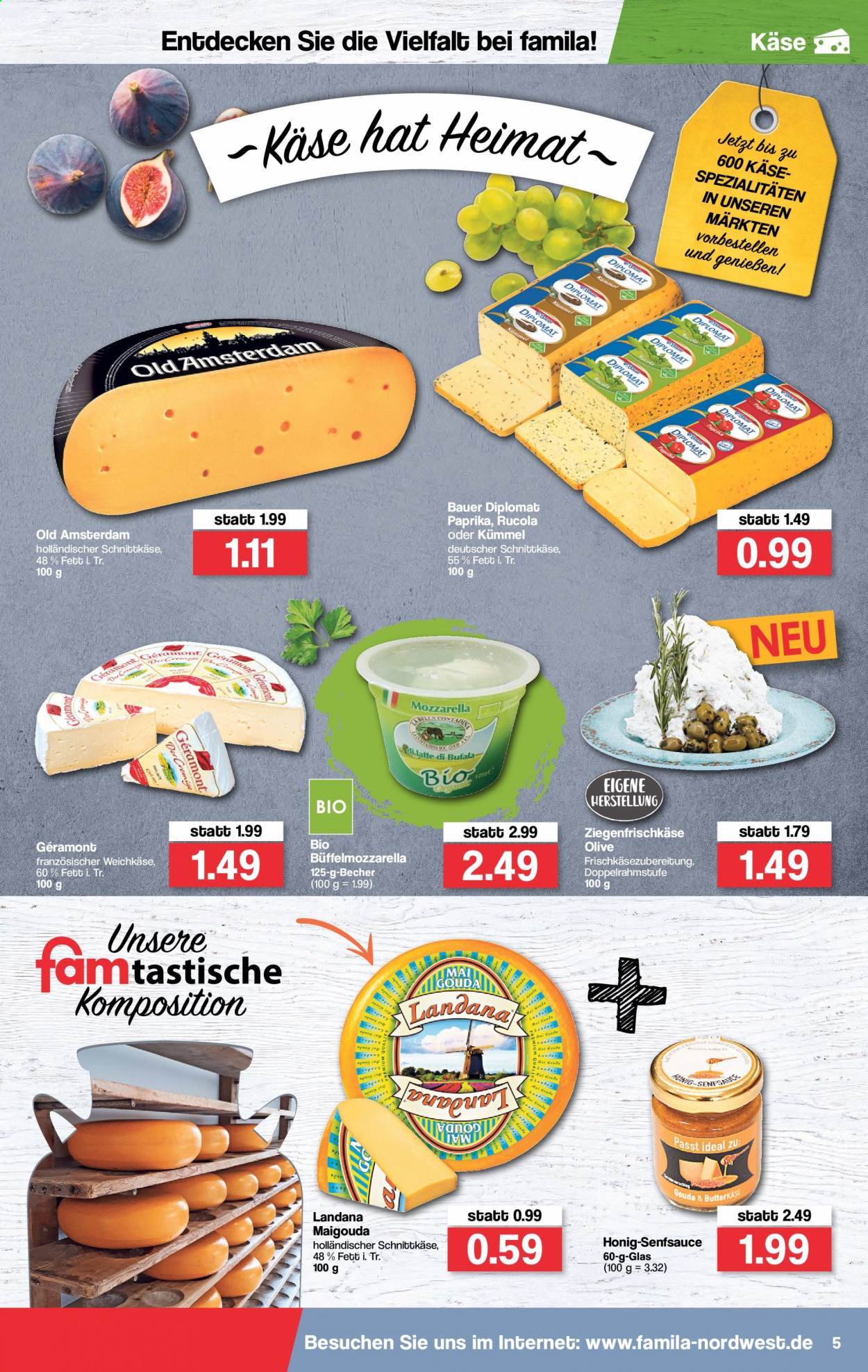 famila Prospekte  - 16.08.2021 - 21.08.2021. Seite 5