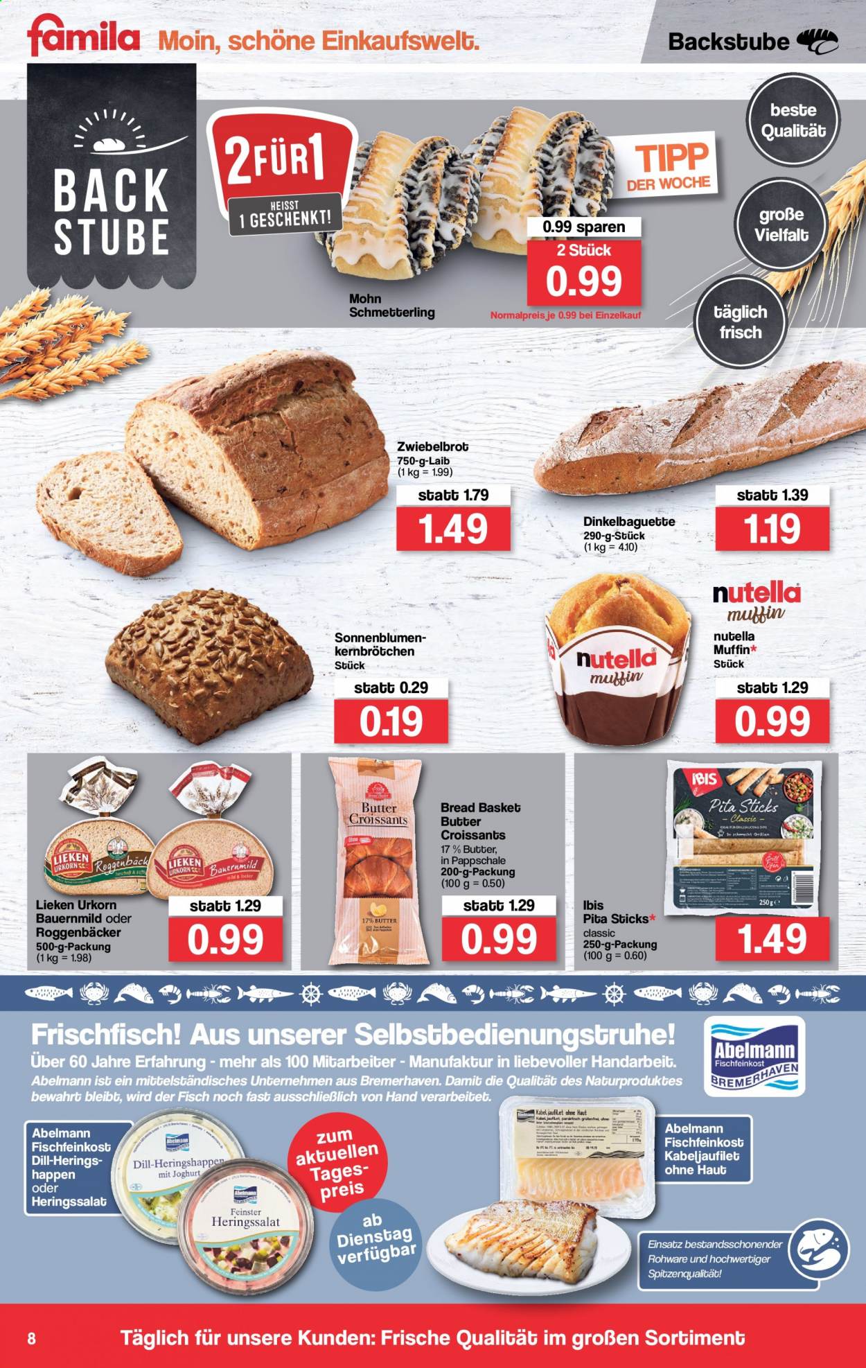 famila Prospekte  - 16.08.2021 - 21.08.2021. Seite 8