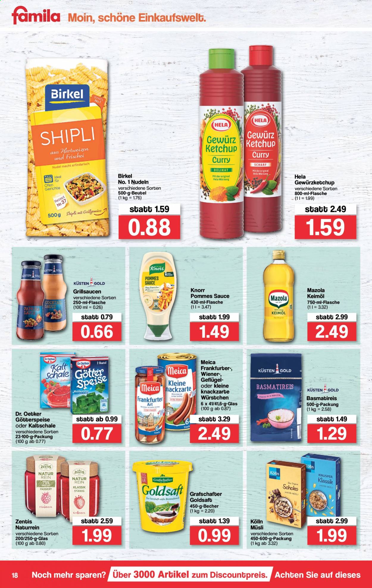 famila Prospekte  - 16.08.2021 - 21.08.2021. Seite 18