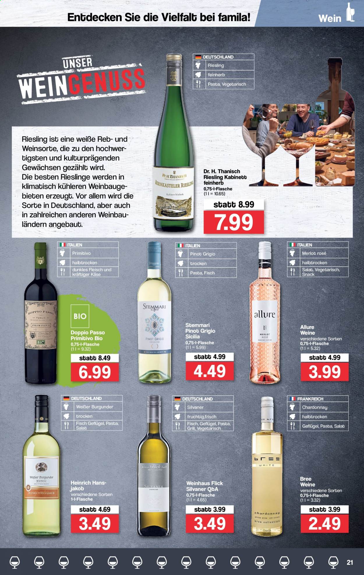 famila Prospekte  - 16.08.2021 - 21.08.2021. Seite 21