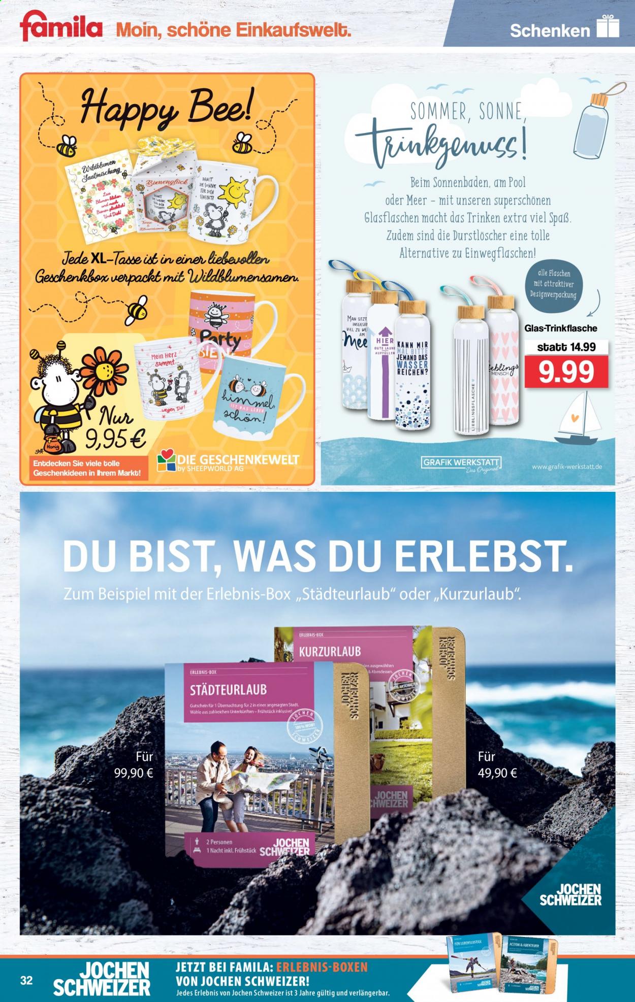 famila Prospekte  - 16.08.2021 - 21.08.2021. Seite 32