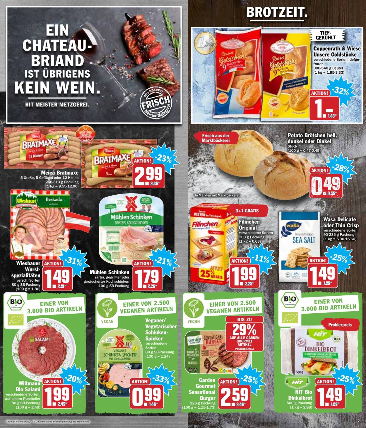 Hit Prospekte  - 16.08.2021 - 21.08.2021. Seite 7