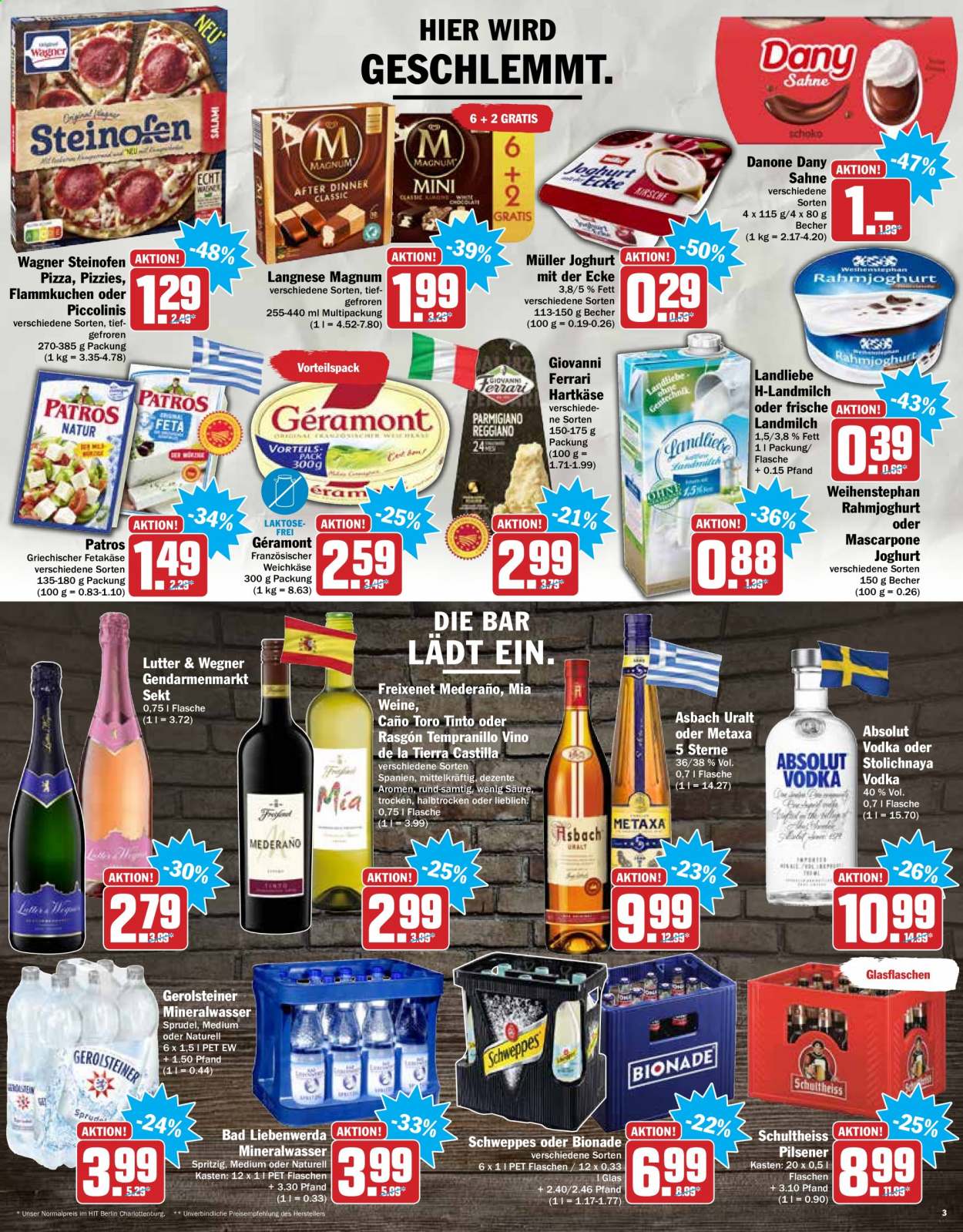 Hit Prospekte  - 16.08.2021 - 21.08.2021. Seite 3