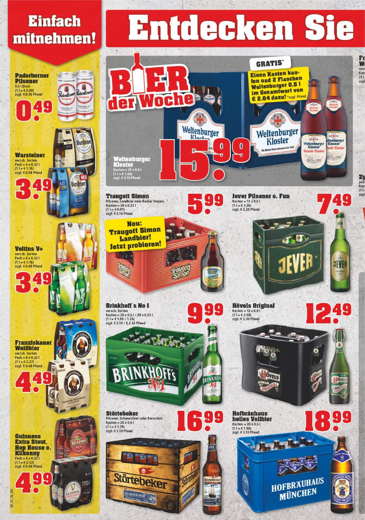 trinkgut Prospekte  - 16.08.2021 - 21.08.2021. Seite 2