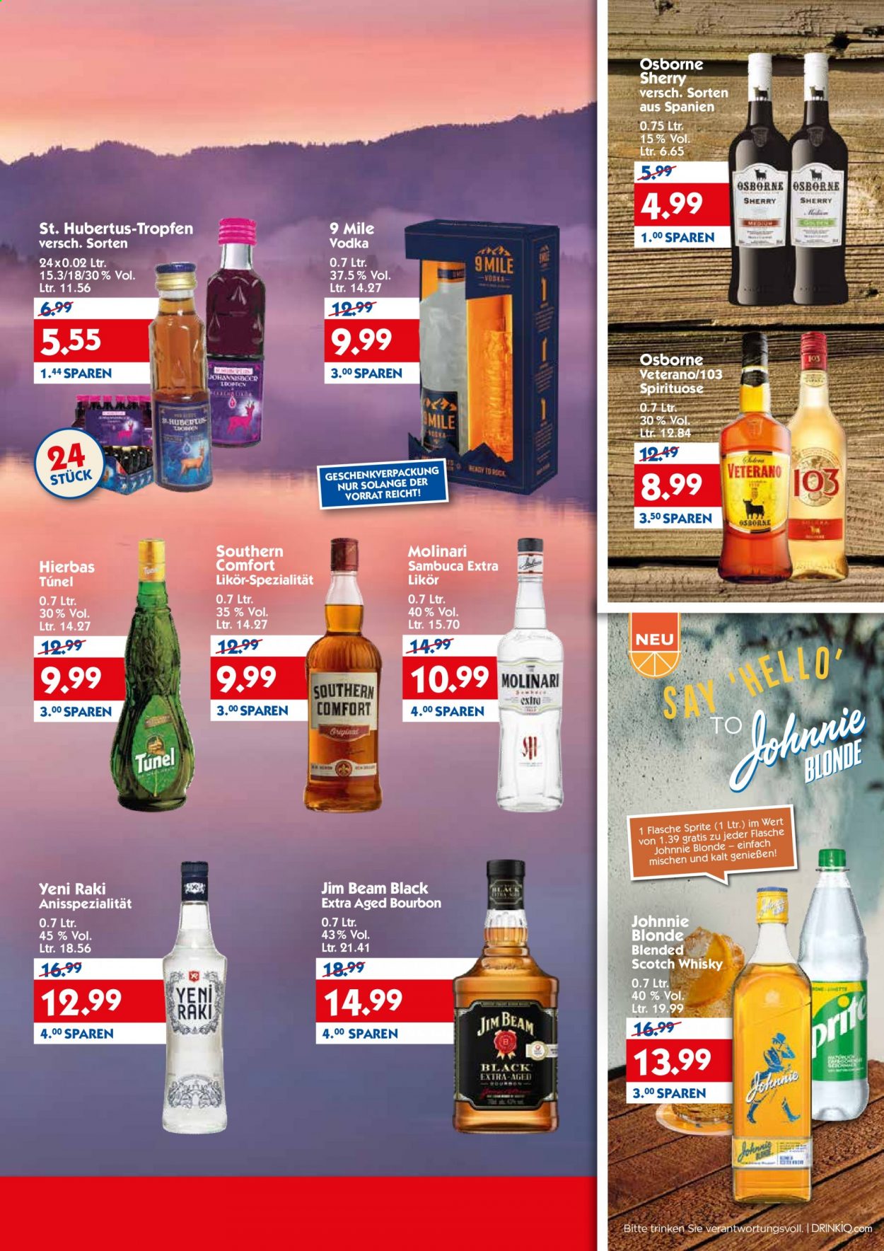 Hol'ab! Getränkemarkt Prospekte  - 16.08.2021 - 21.08.2021. Seite 7