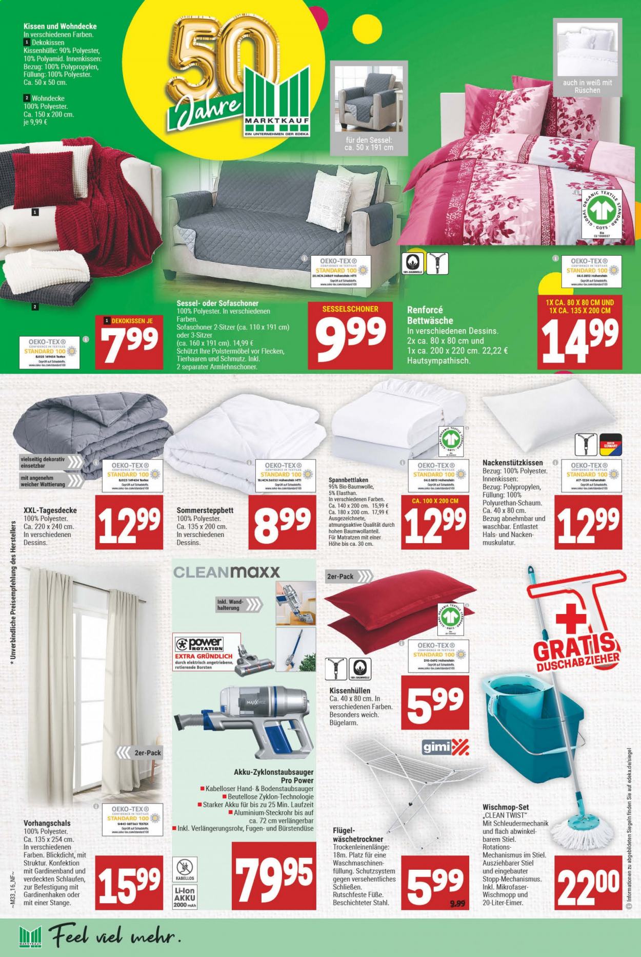 Marktkauf Prospekte  - 16.08.2021 - 21.08.2021. Seite 16