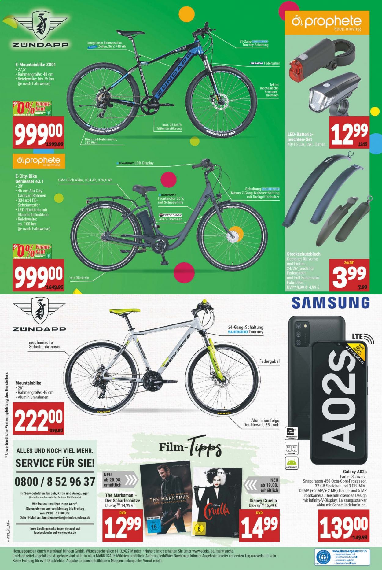Marktkauf Prospekte  - 16.08.2021 - 21.08.2021. Seite 20