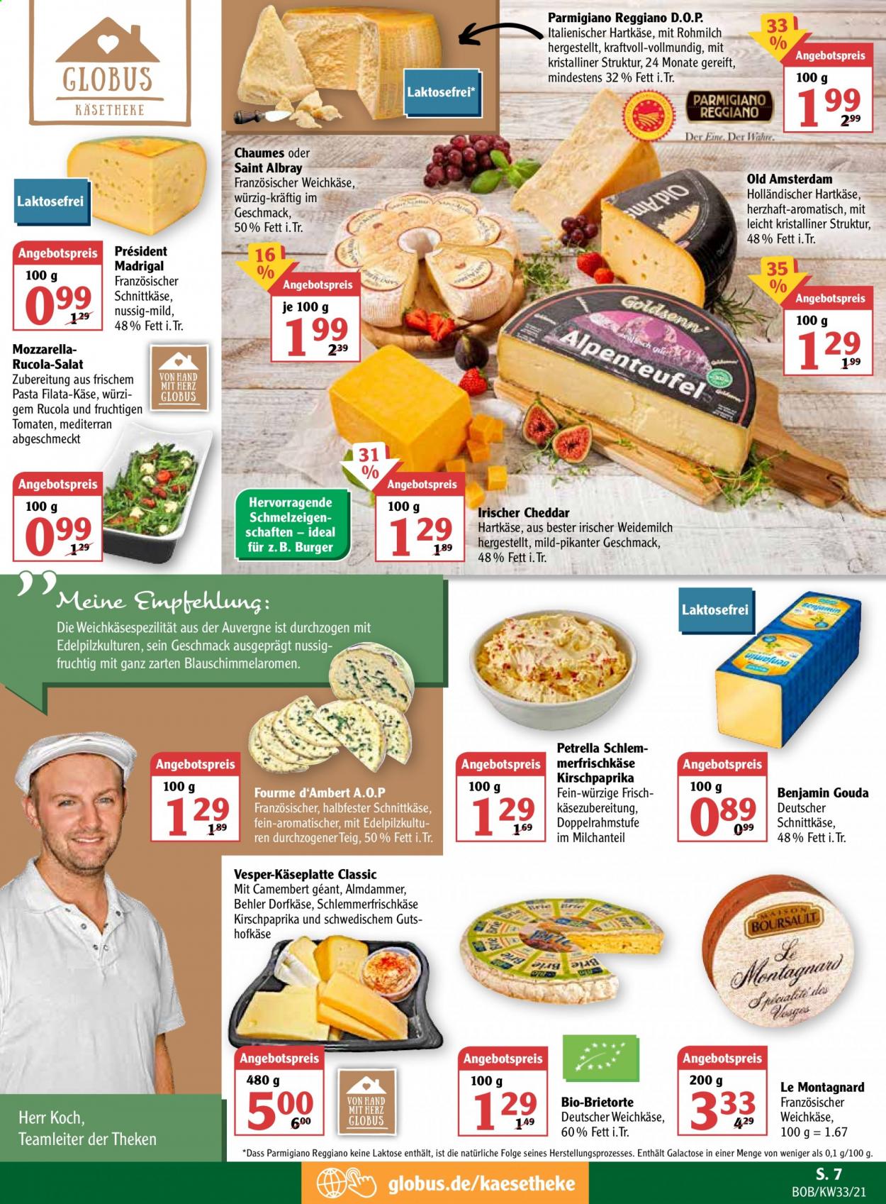 Globus Prospekte  - 16.08.2021 - 21.08.2021. Seite 7