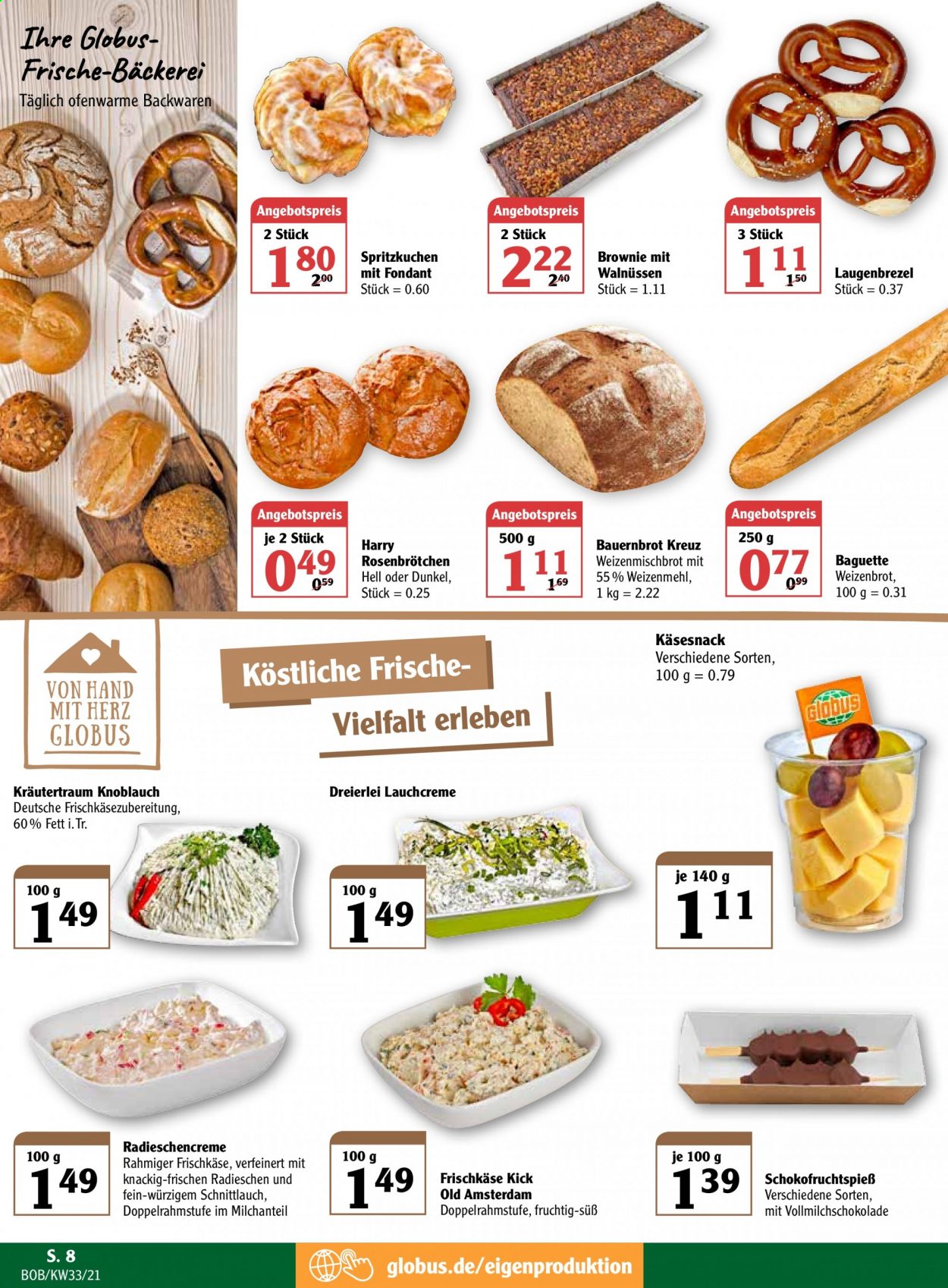 Globus Prospekte  - 16.08.2021 - 21.08.2021. Seite 8