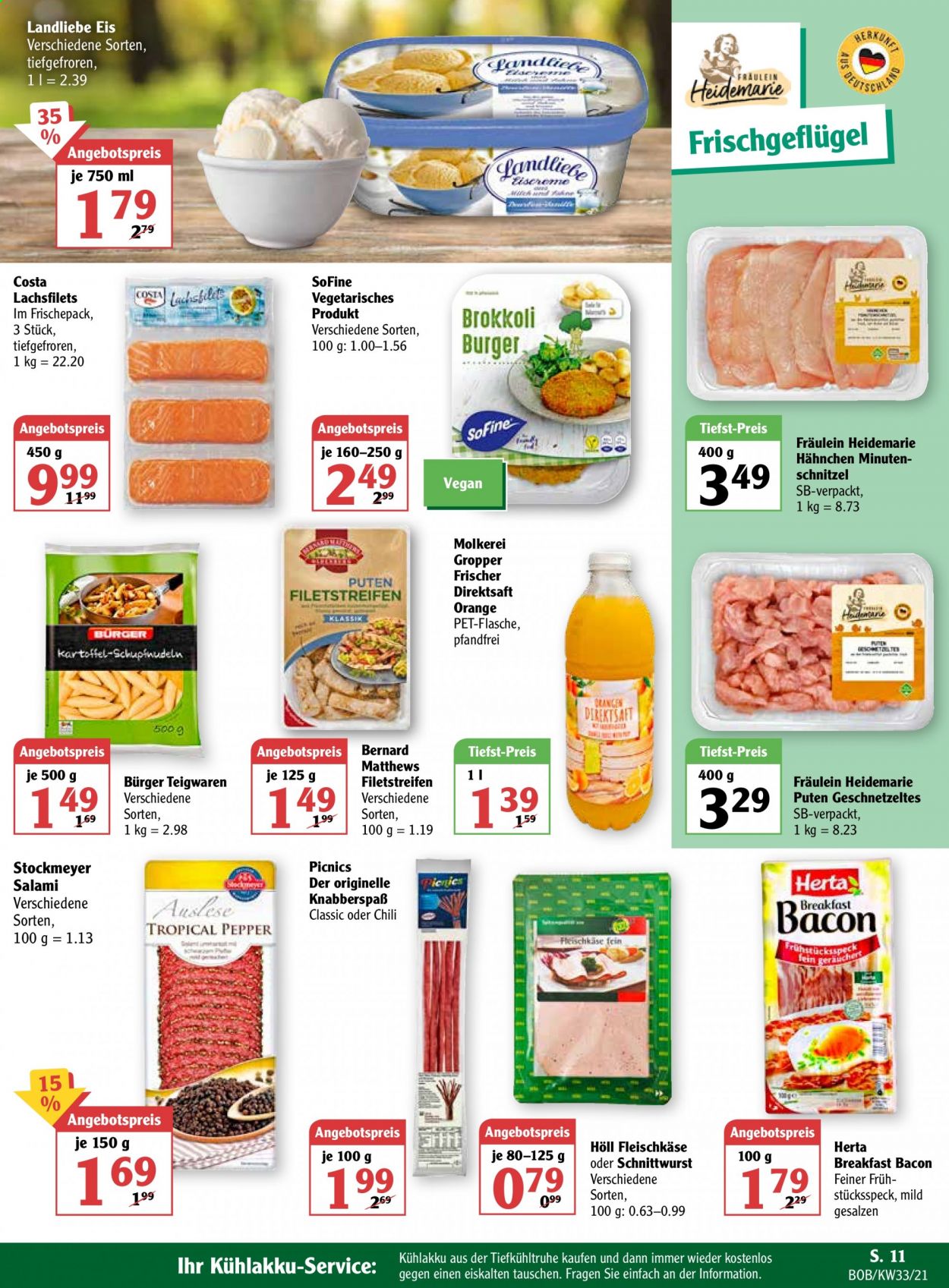 Globus Prospekte  - 16.08.2021 - 21.08.2021. Seite 11