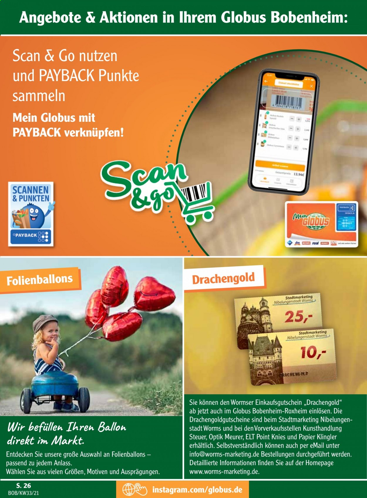 Globus Prospekte  - 16.08.2021 - 21.08.2021. Seite 26