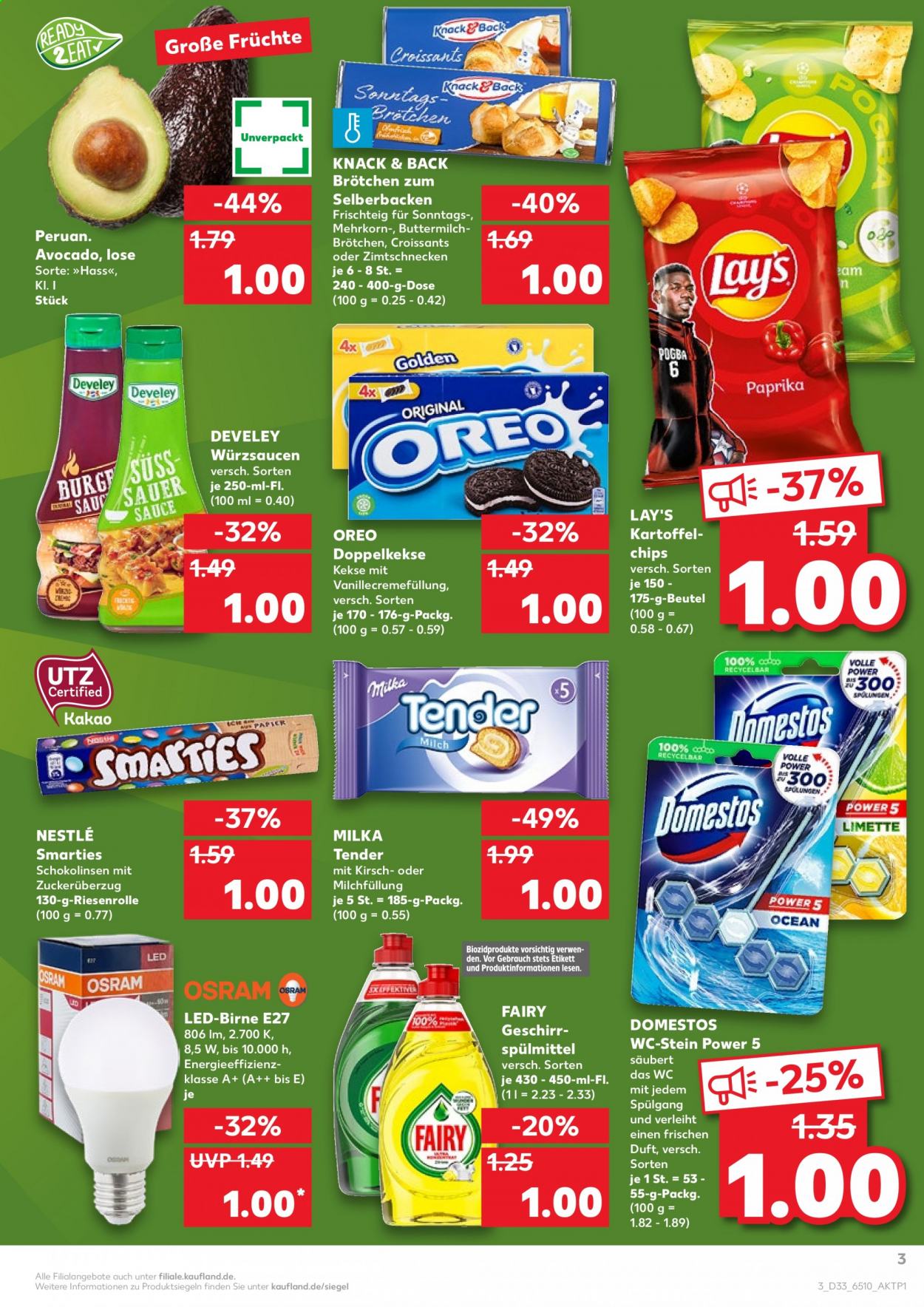 Kaufland Prospekte  - 19.08.2021 - 25.08.2021. Seite 3