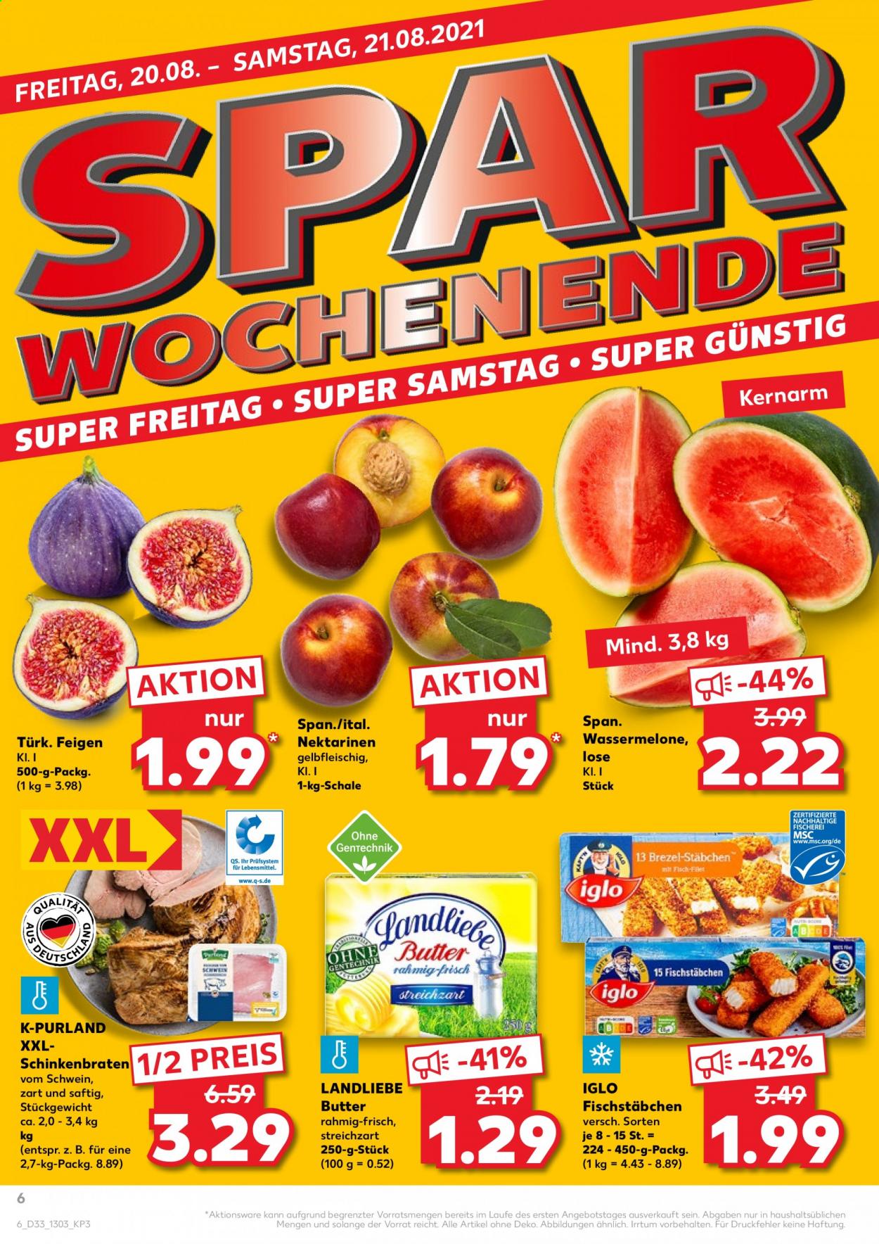 Kaufland Prospekte  - 19.08.2021 - 25.08.2021. Seite 6